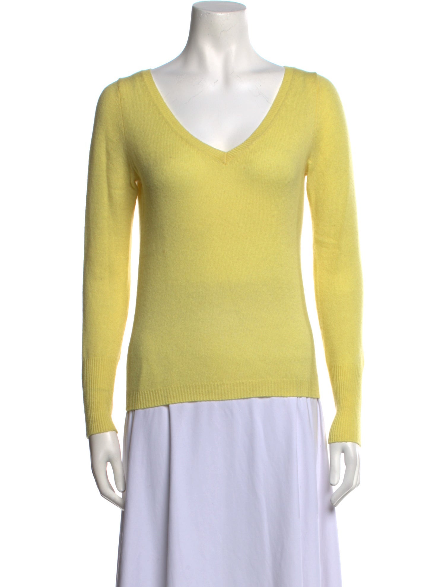 CRUSH. Cashmere V-Neck Sweater