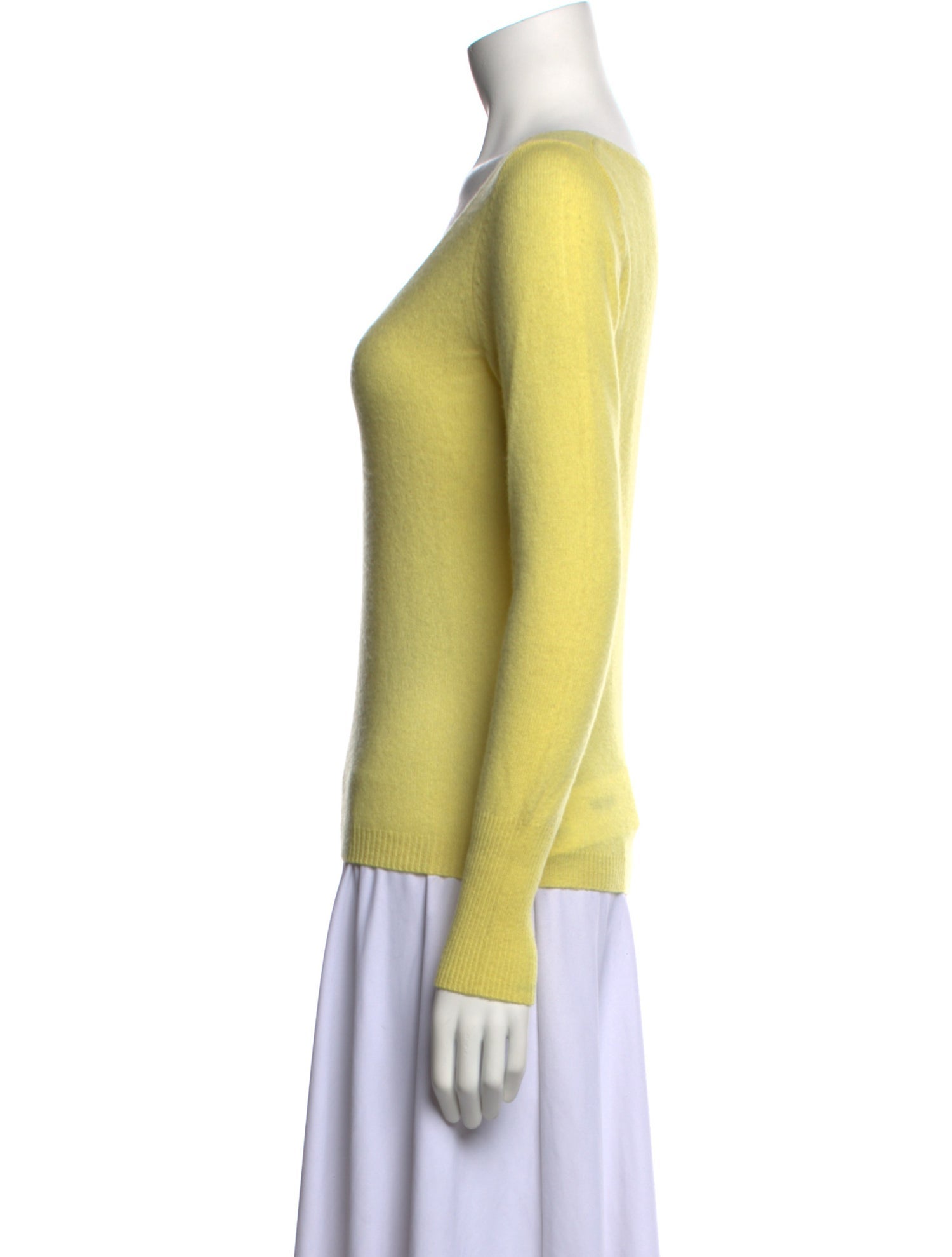 CRUSH. Cashmere V-Neck Sweater