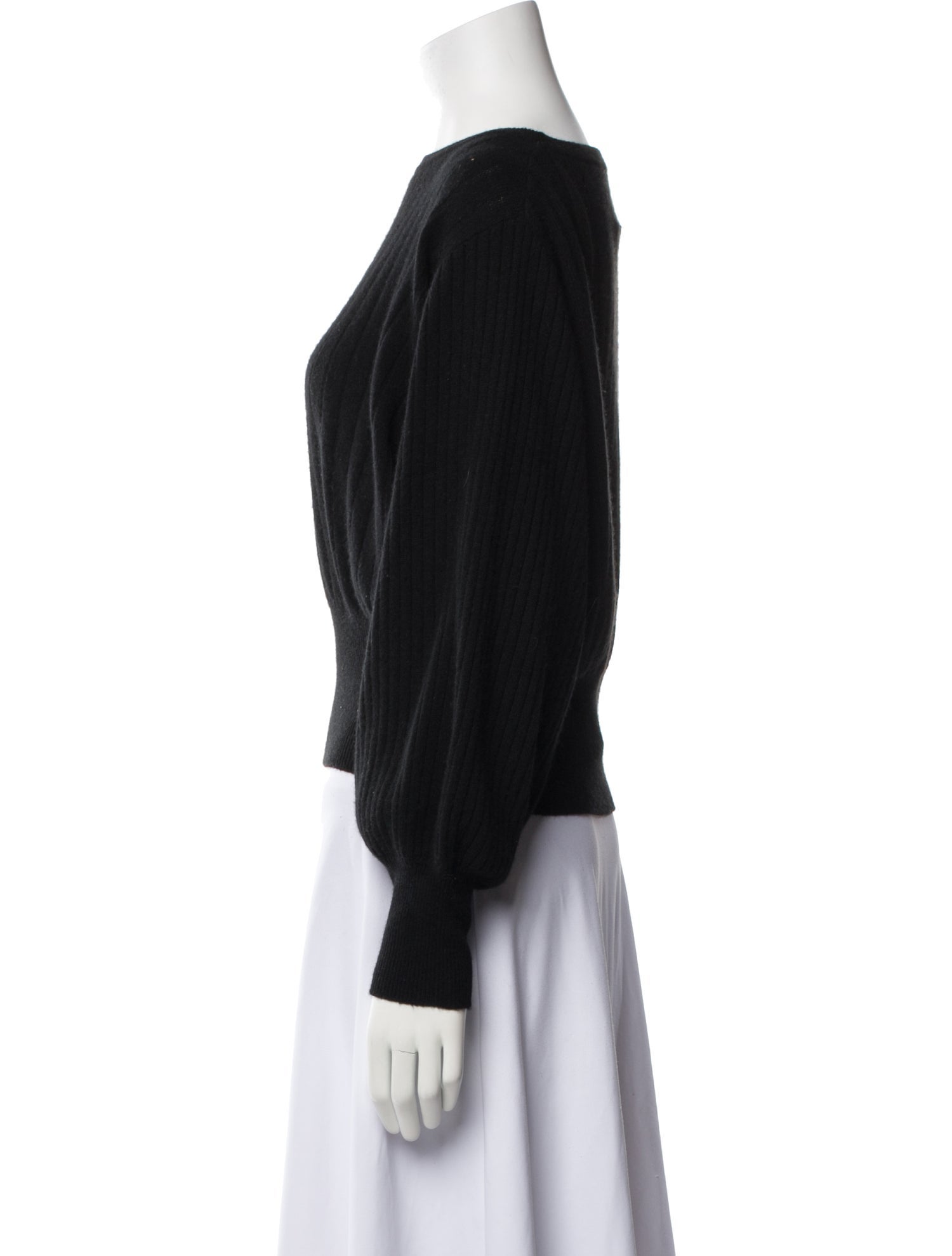 CRUSH. Cashmere Bateau Neckline Sweater