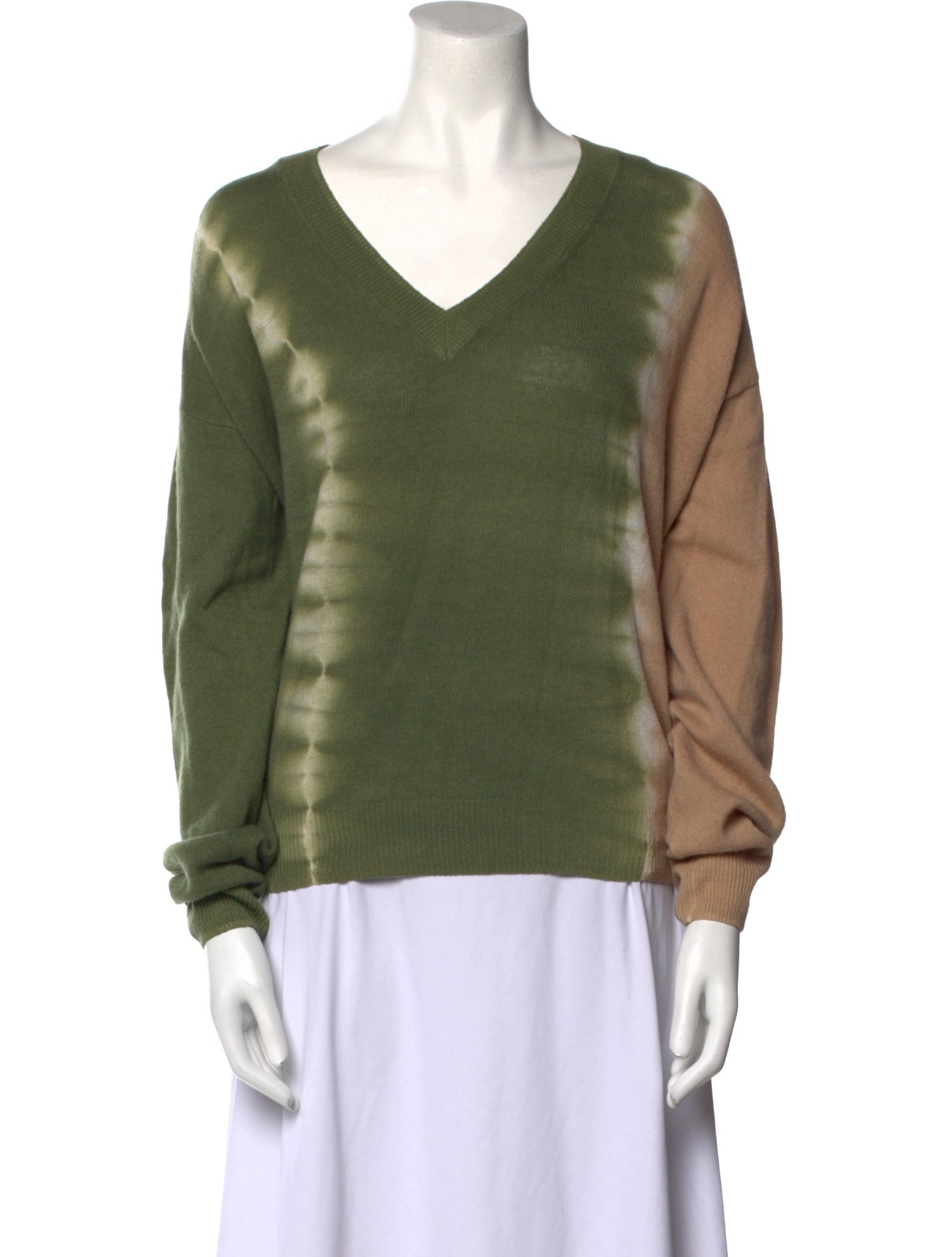 CRUSH. Cashmere V-Neck Sweater