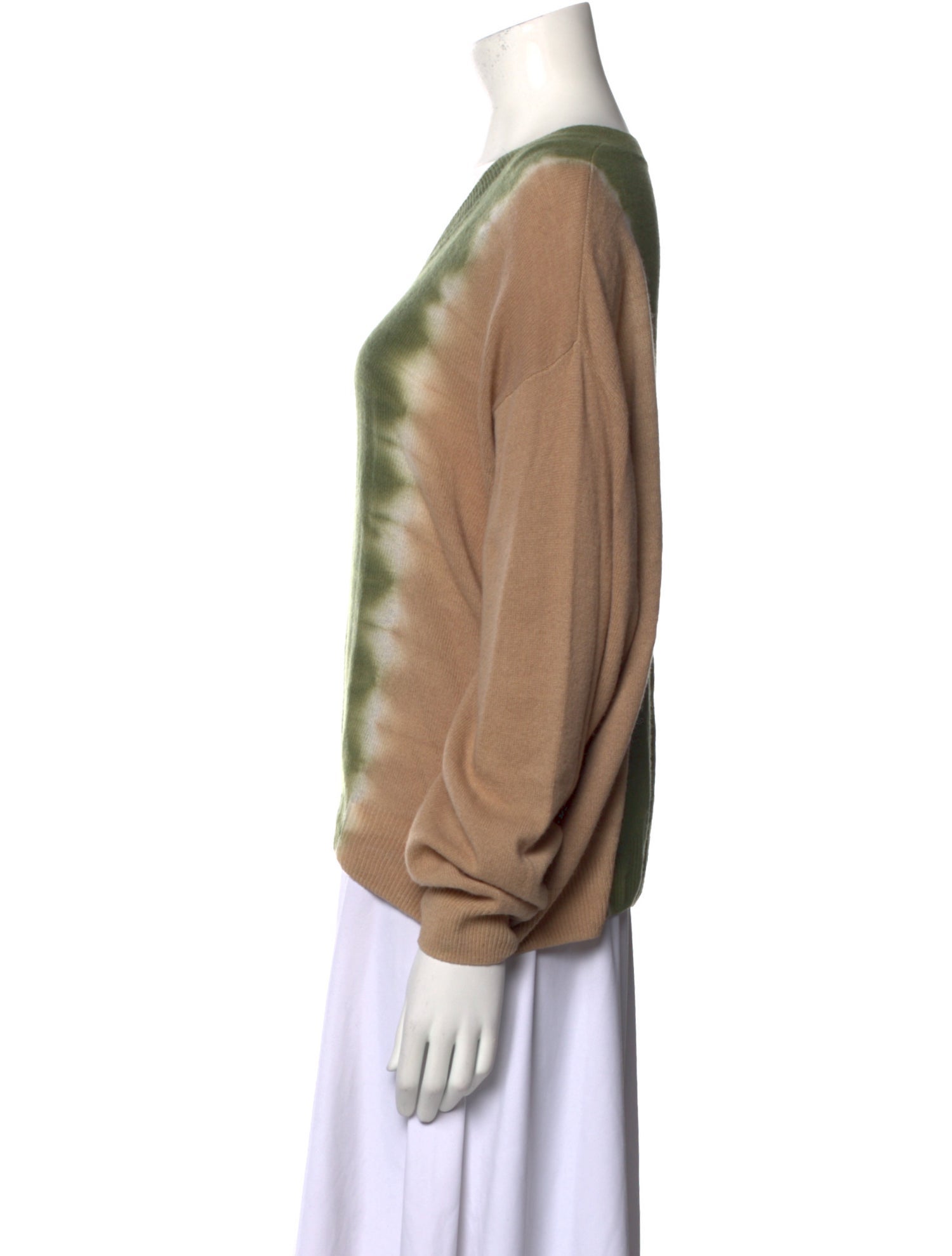 CRUSH. Cashmere V-Neck Sweater