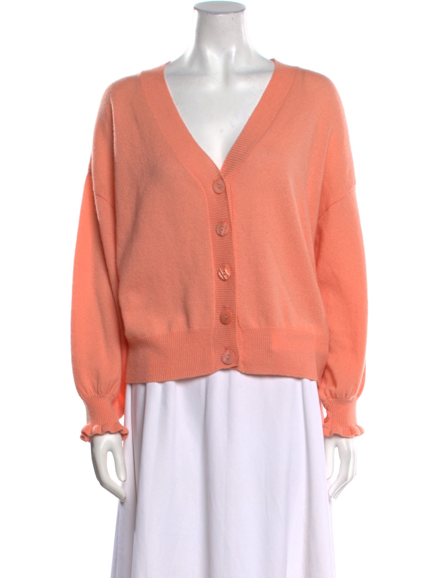 CRUSH. Cashmere V-Neck Sweater