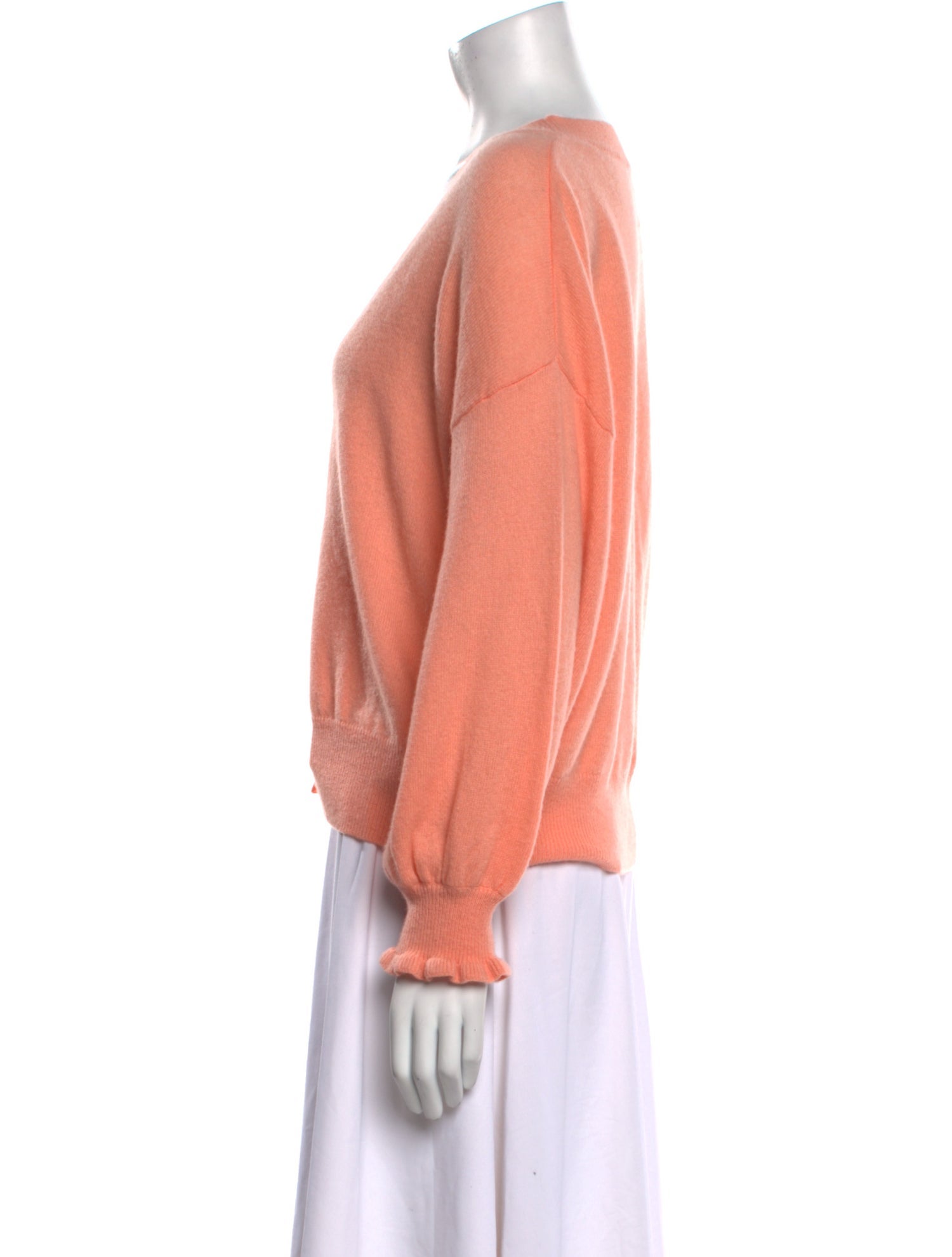 CRUSH. Cashmere V-Neck Sweater