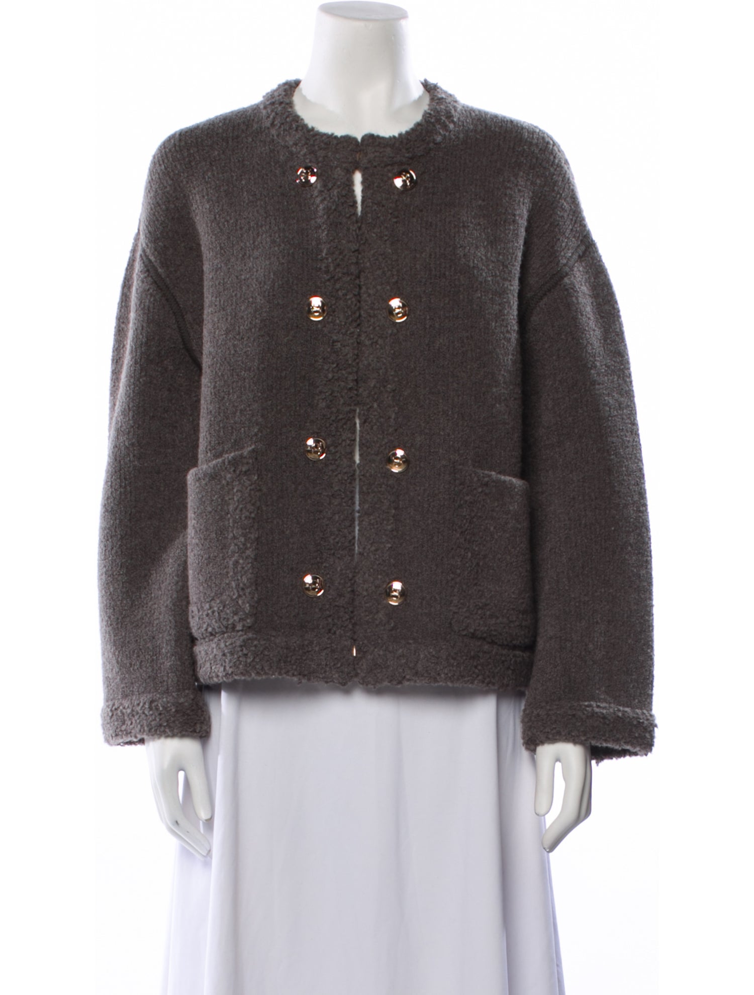 CRUSH. Wool Evening Jacket