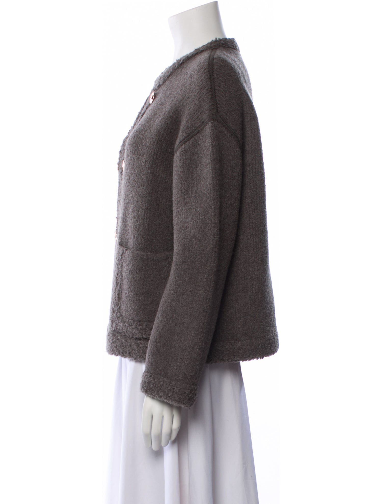 CRUSH. Wool Evening Jacket