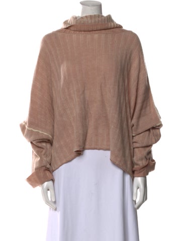 Crush. Knitwear Cashmere Turtleneck Sweater XS