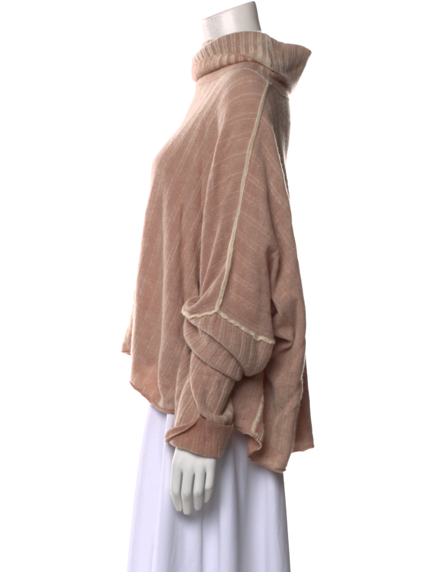 CRUSH. Cashmere Turtleneck Sweater