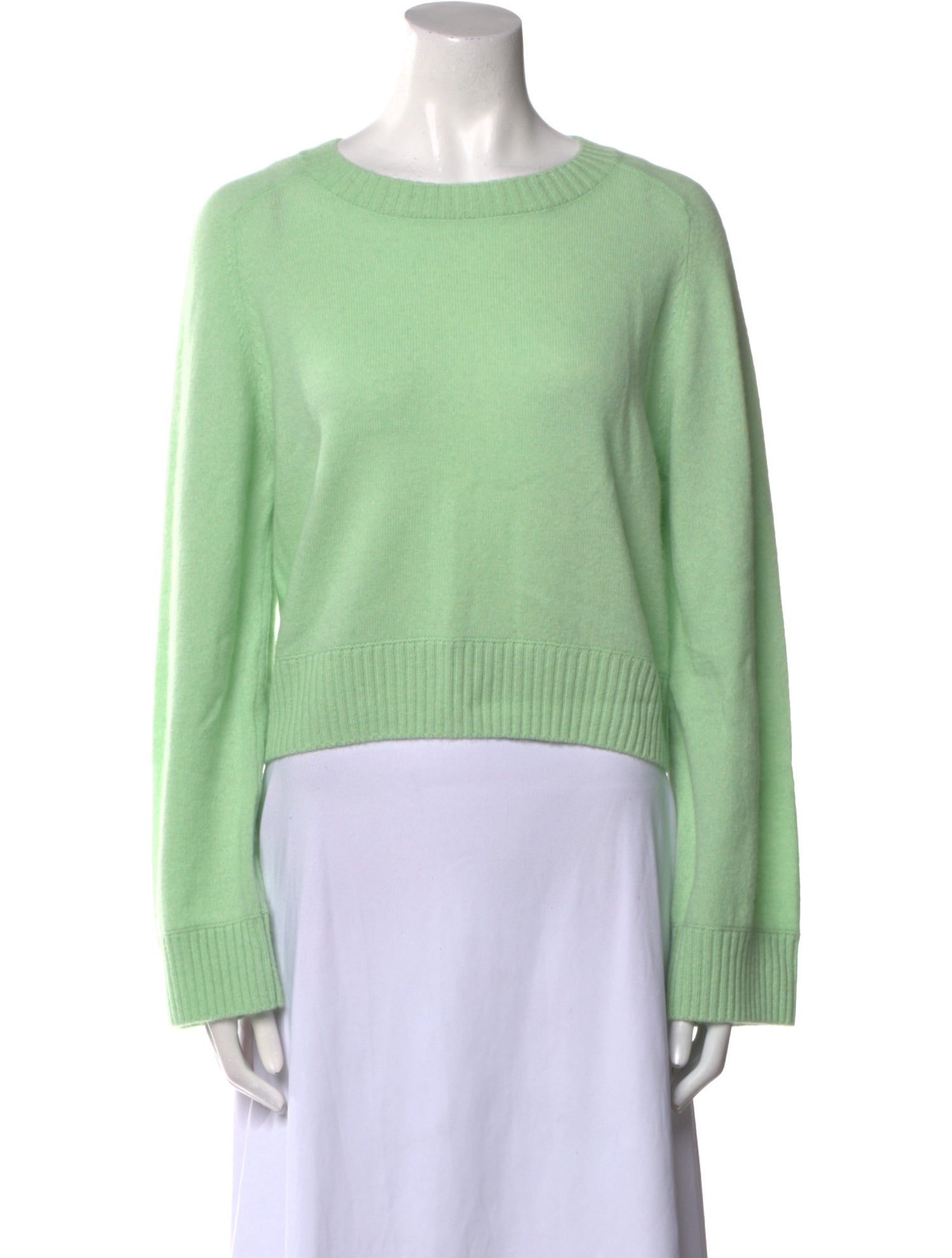 CRUSH. Cashmere Crew Neck Sweater
