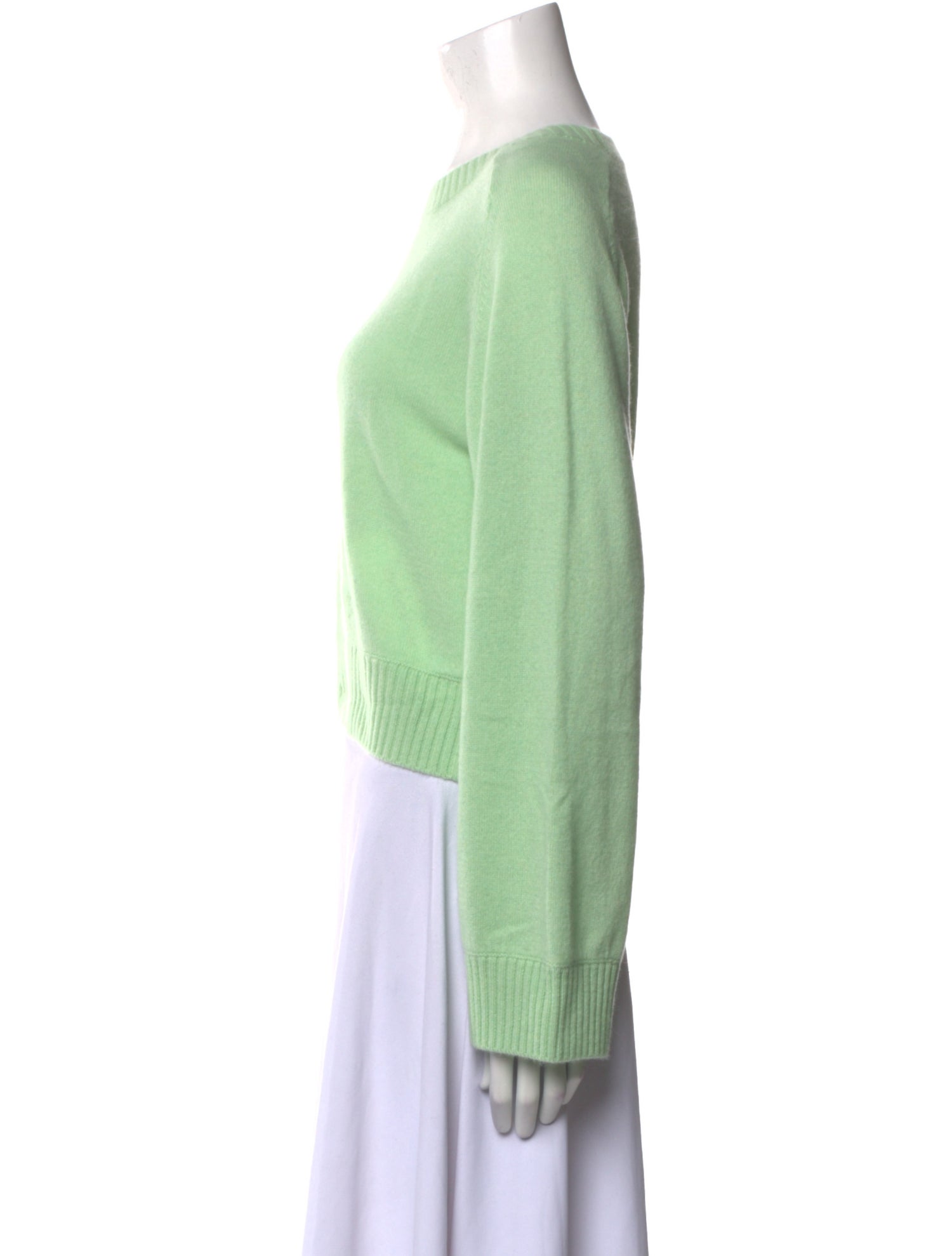 CRUSH. Cashmere Crew Neck Sweater