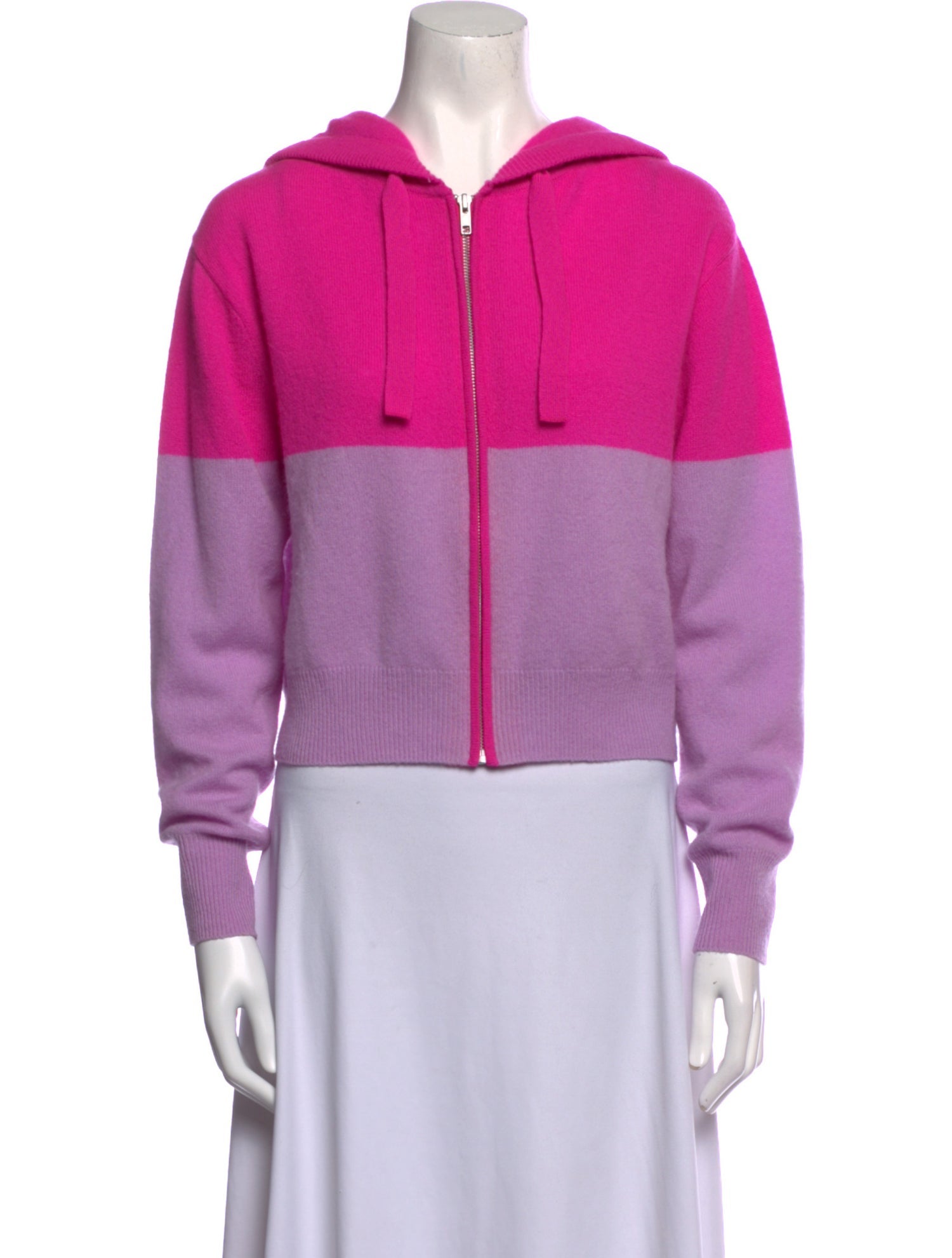 CRUSH. Cashmere V-Neck Sweatshirt