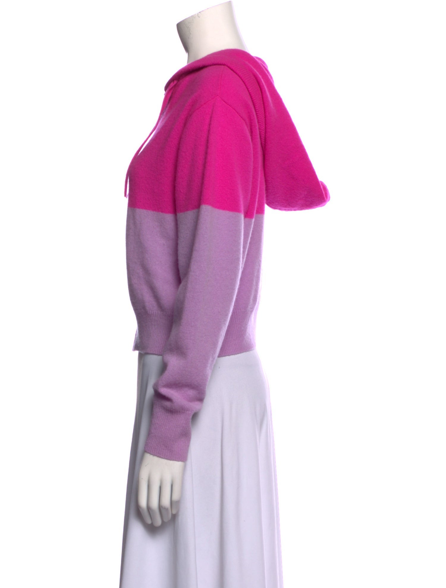 CRUSH. Cashmere V-Neck Sweatshirt