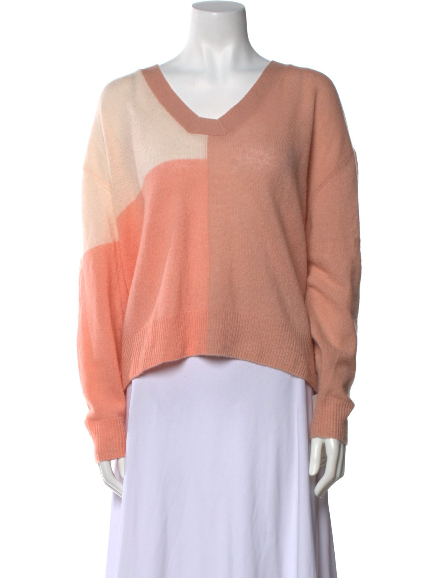 CRUSH. Cashmere V-Neck Sweater