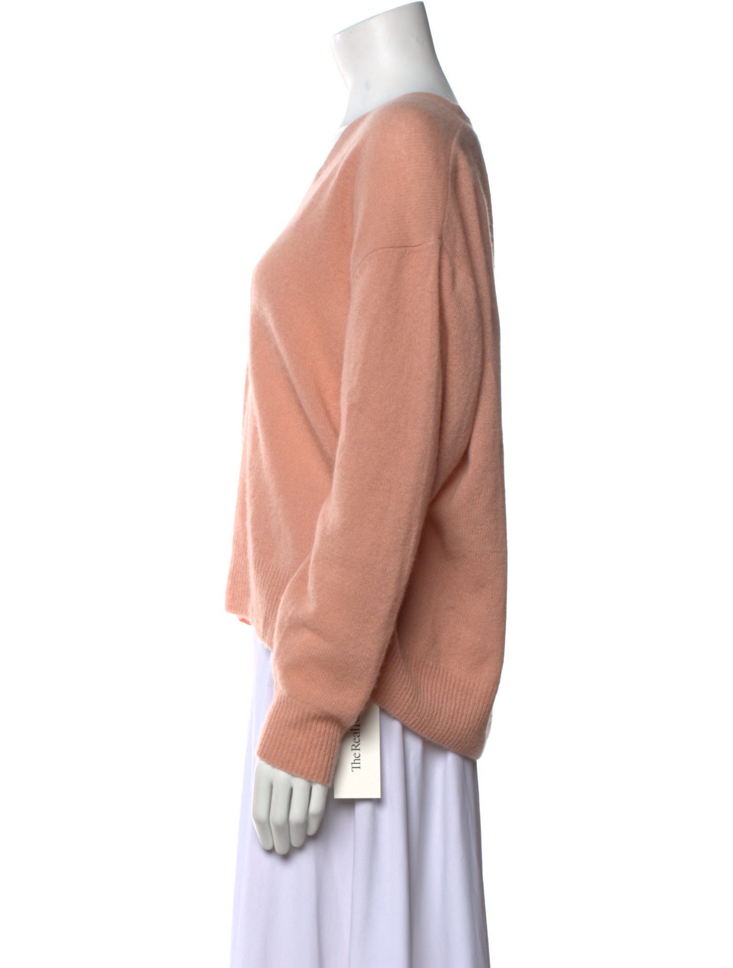 CRUSH. Cashmere V-Neck Sweater