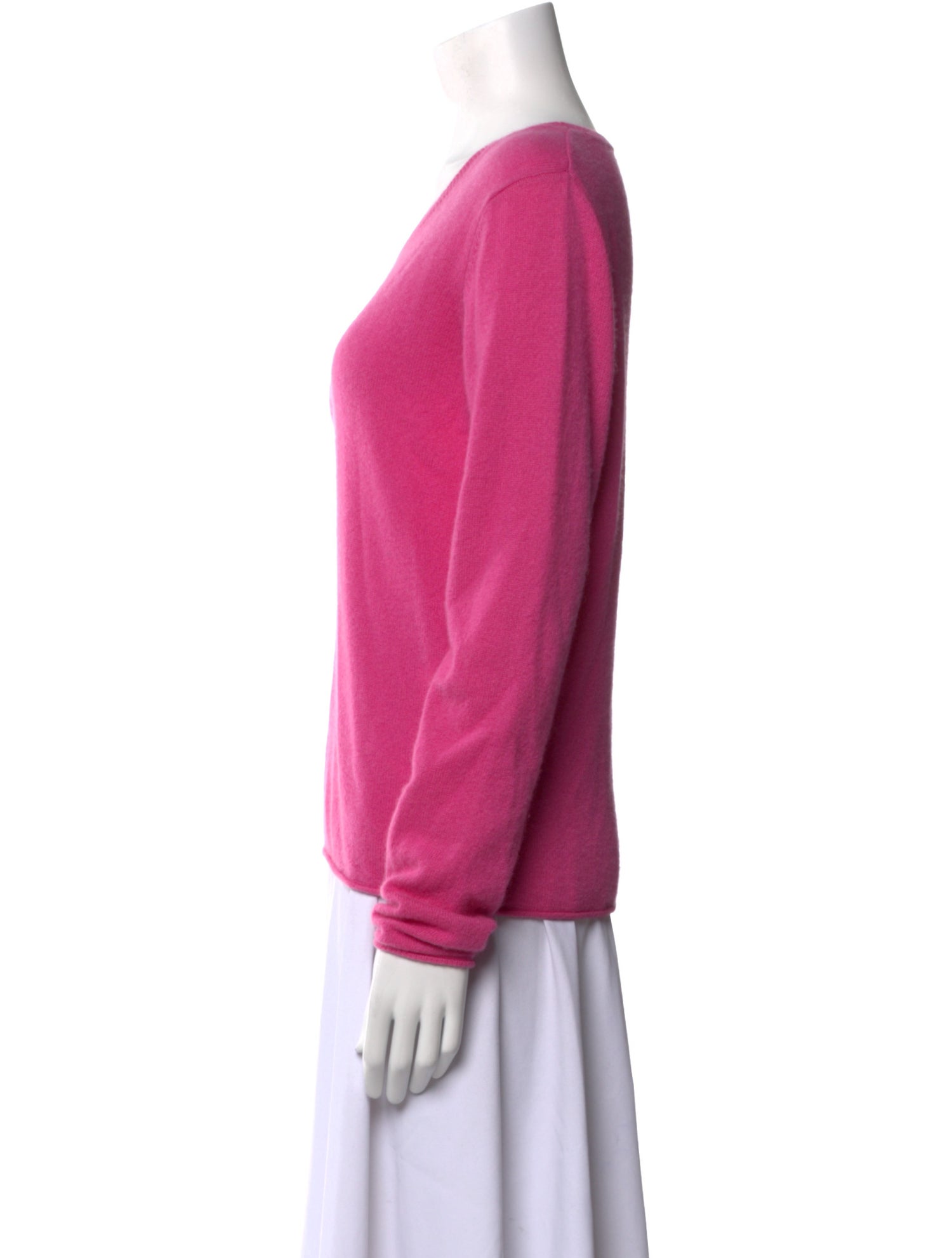 CRUSH. Cashmere Scoop Neck Sweater