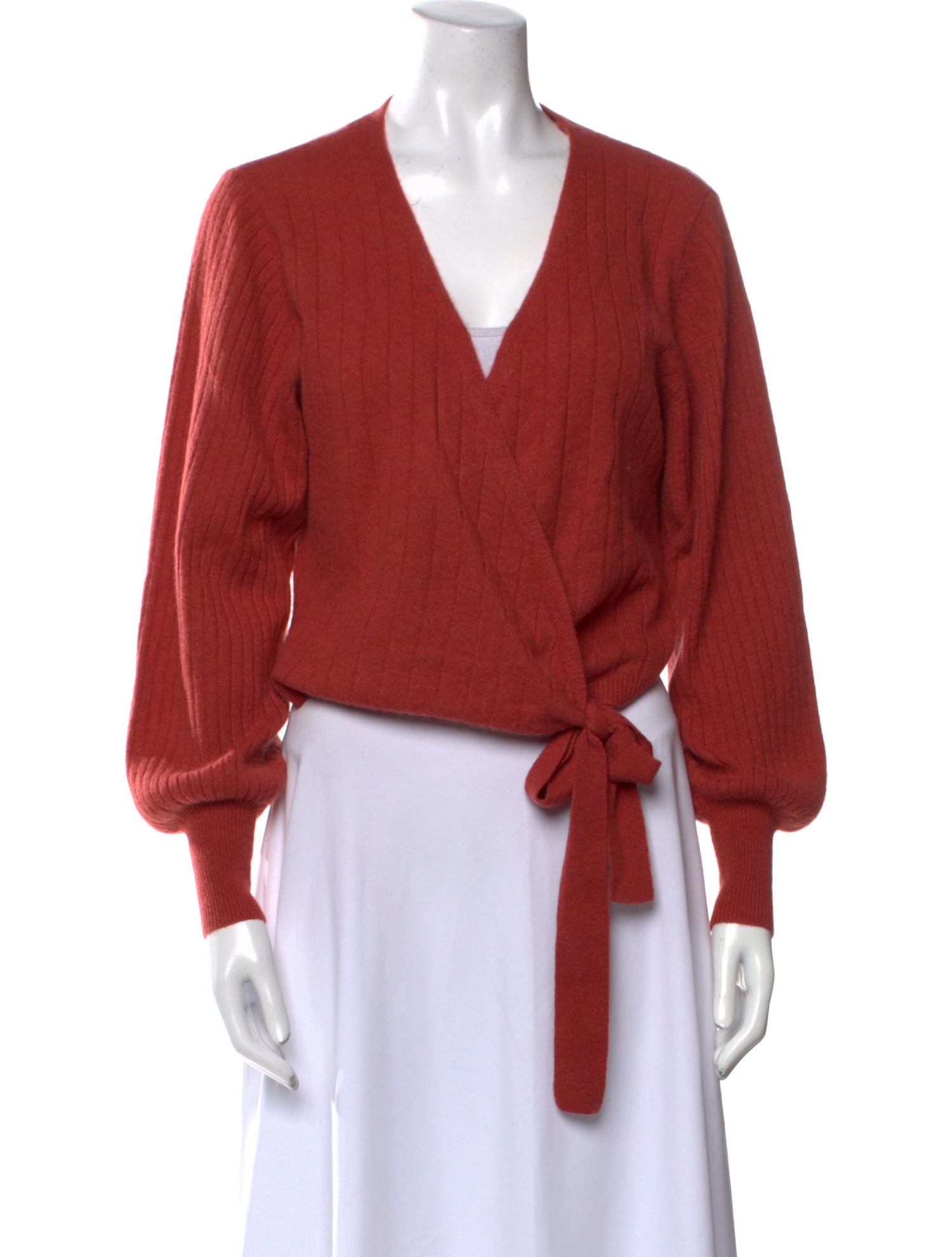 CRUSH. Cashmere V-Neck Sweater