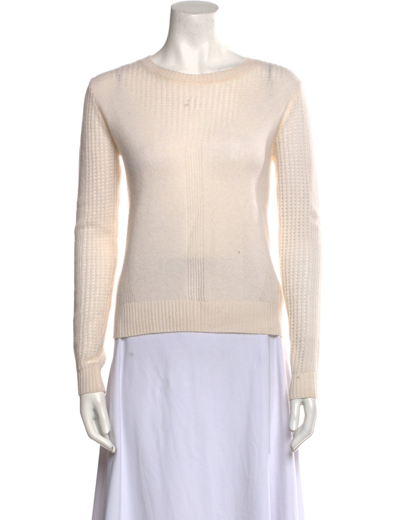 CRUSH. Cashmere Bateau Neckline Sweater