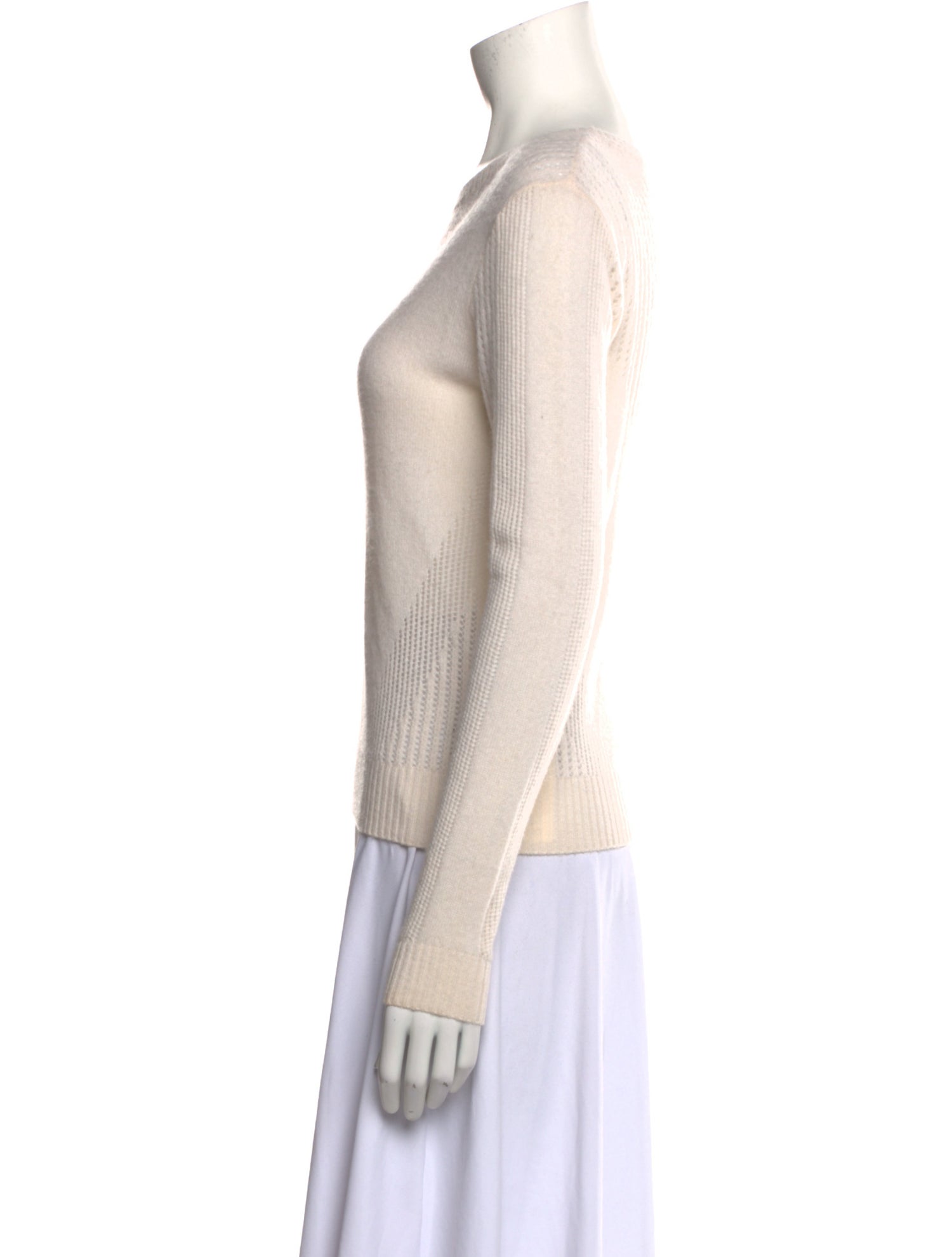 CRUSH. Cashmere Bateau Neckline Sweater