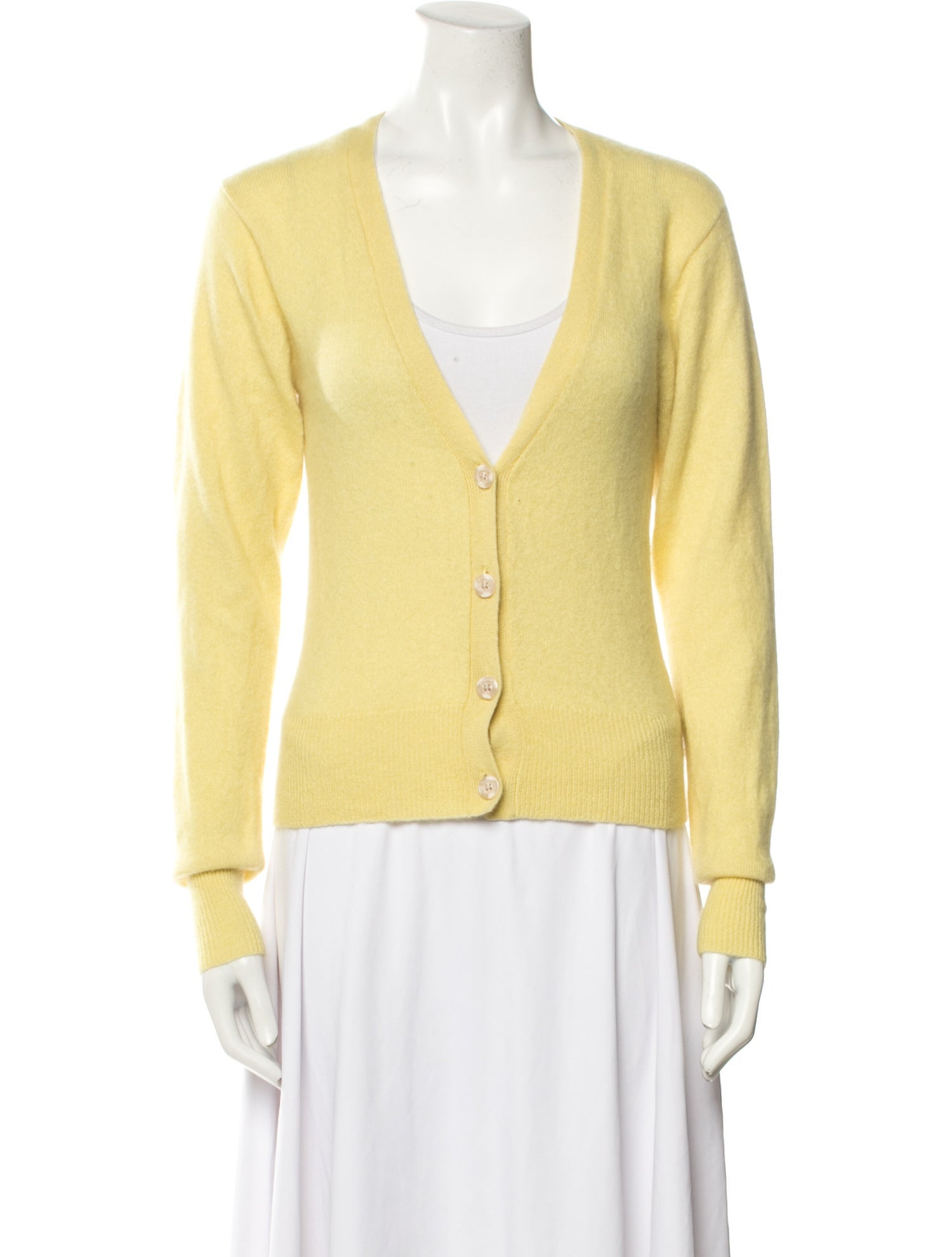 CRUSH. Cashmere V-Neck Sweater