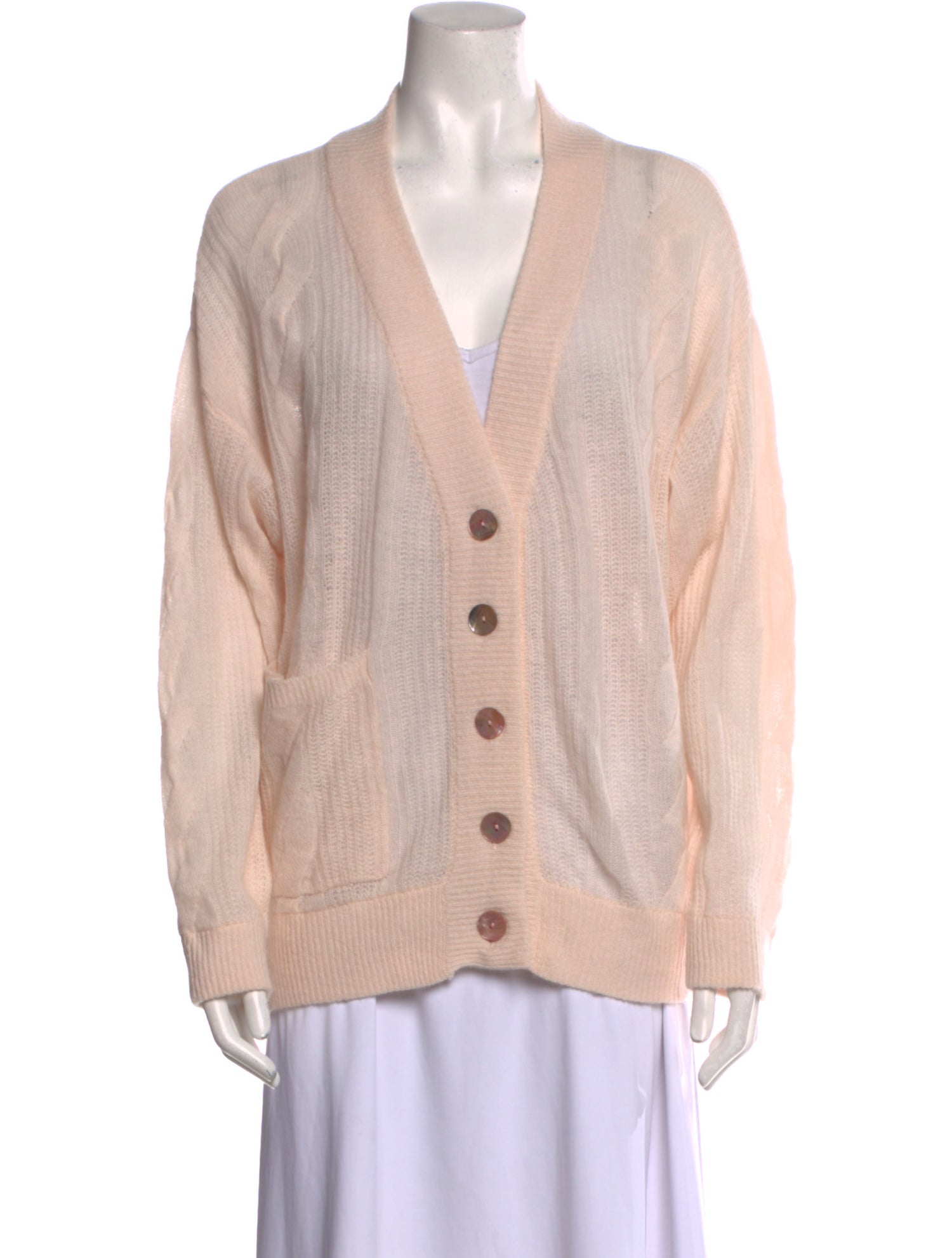 CRUSH. Cashmere V-Neck Sweater