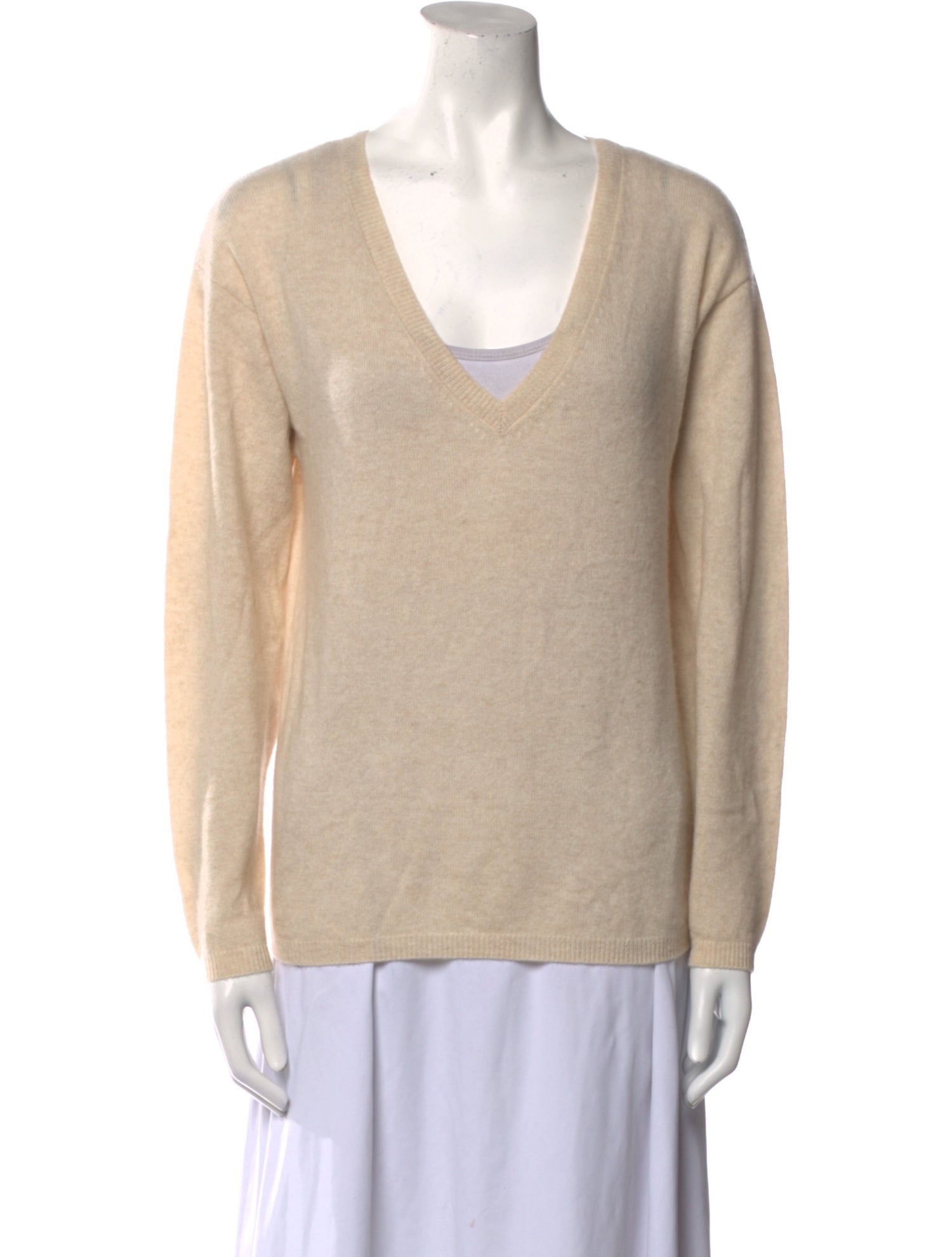 CRUSH. Cashmere V-Neck Sweater