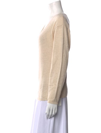 CRUSH. Cashmere V-Neck Sweater