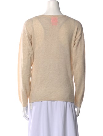 CRUSH. Cashmere V-Neck Sweater