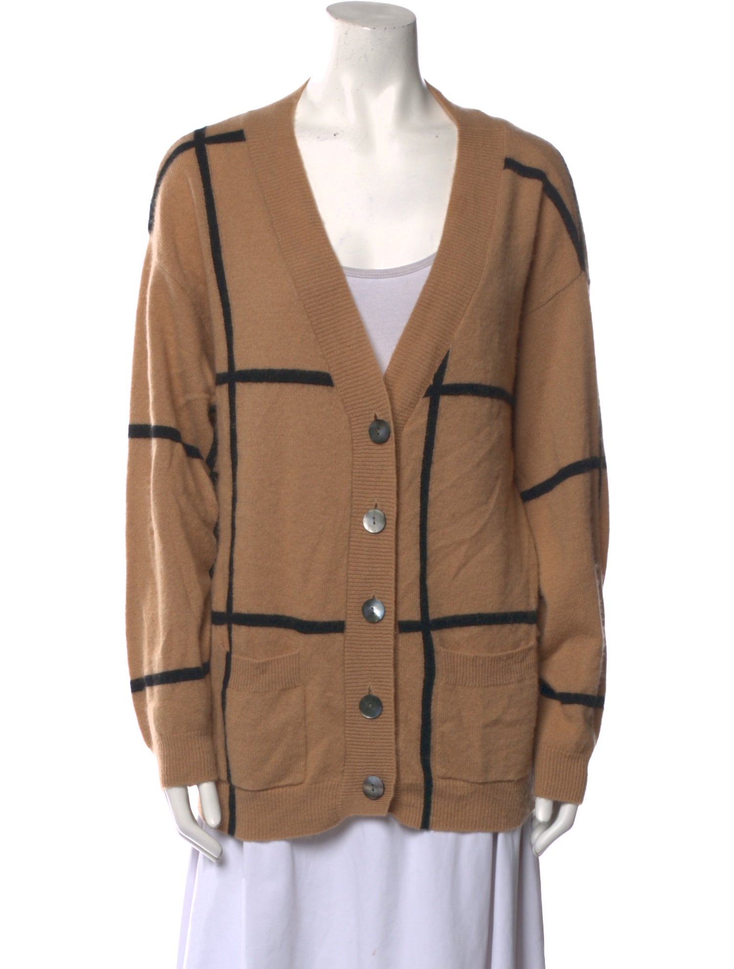 CRUSH. Cashmere Striped Sweater