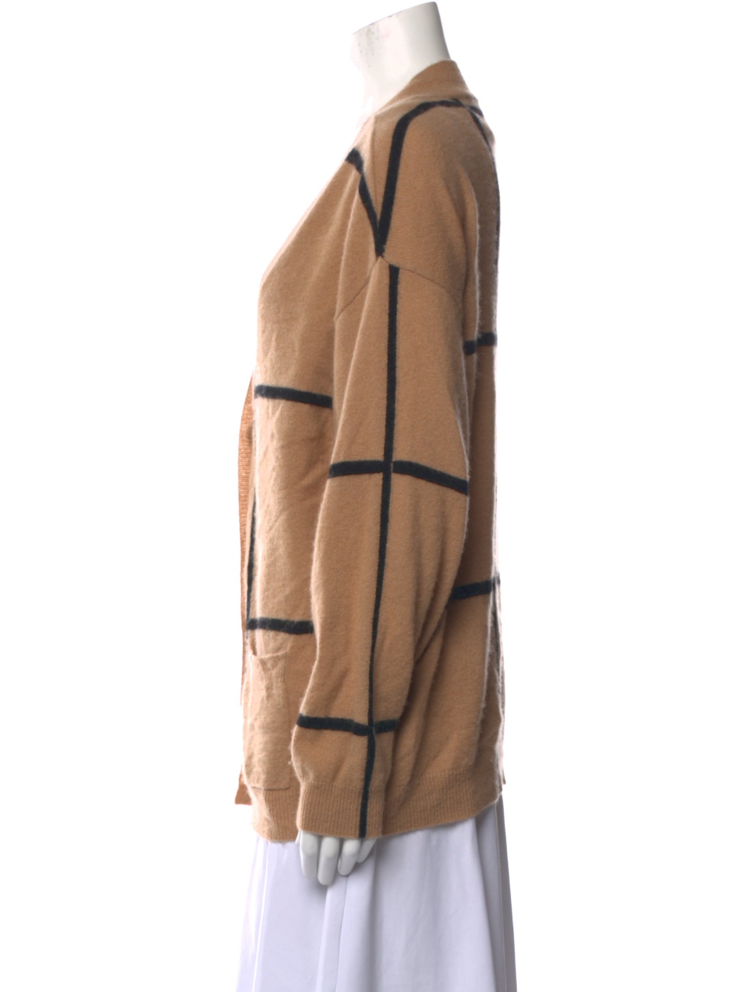 CRUSH. Cashmere Striped Sweater