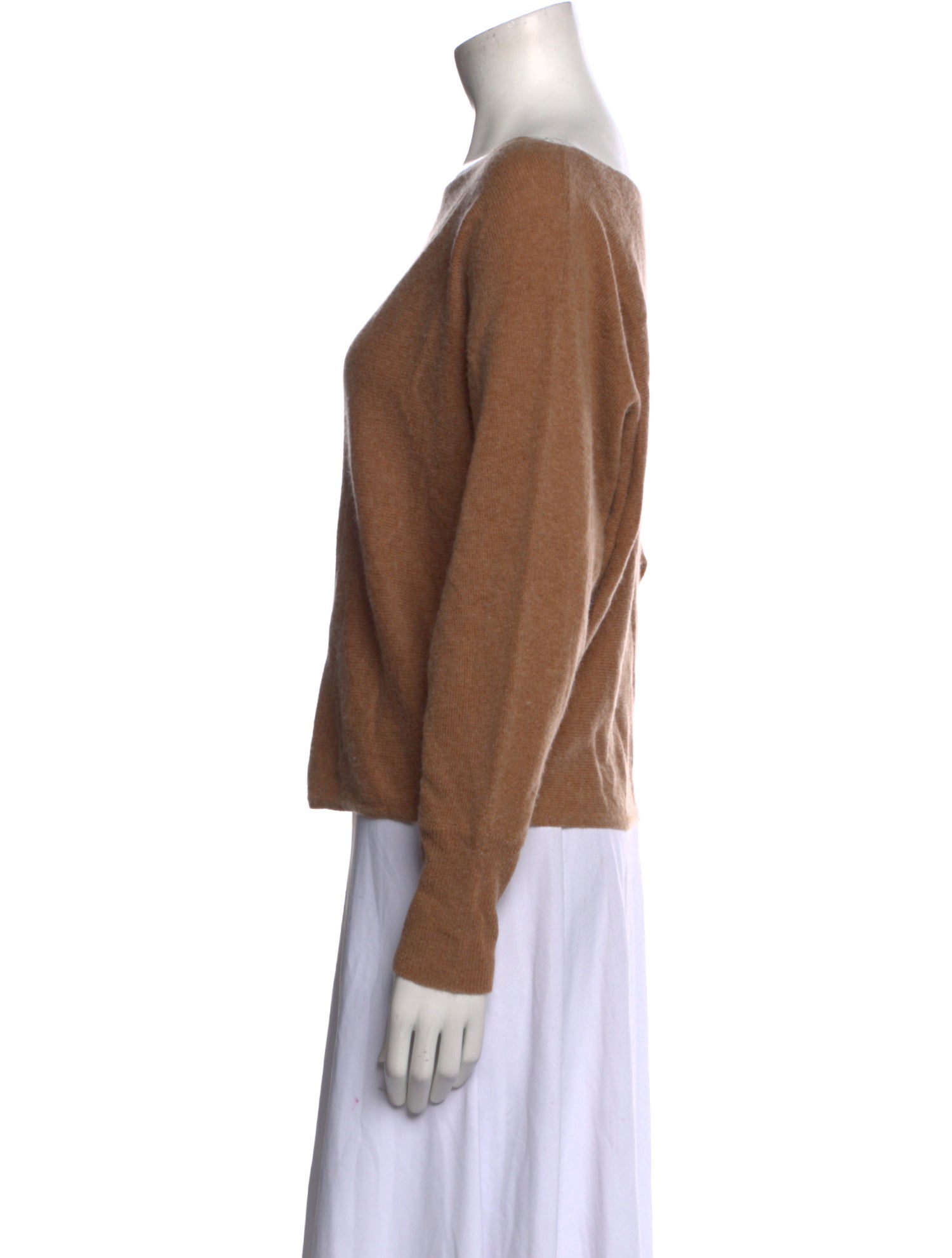 CRUSH. Cashmere Bateau Neckline Sweater