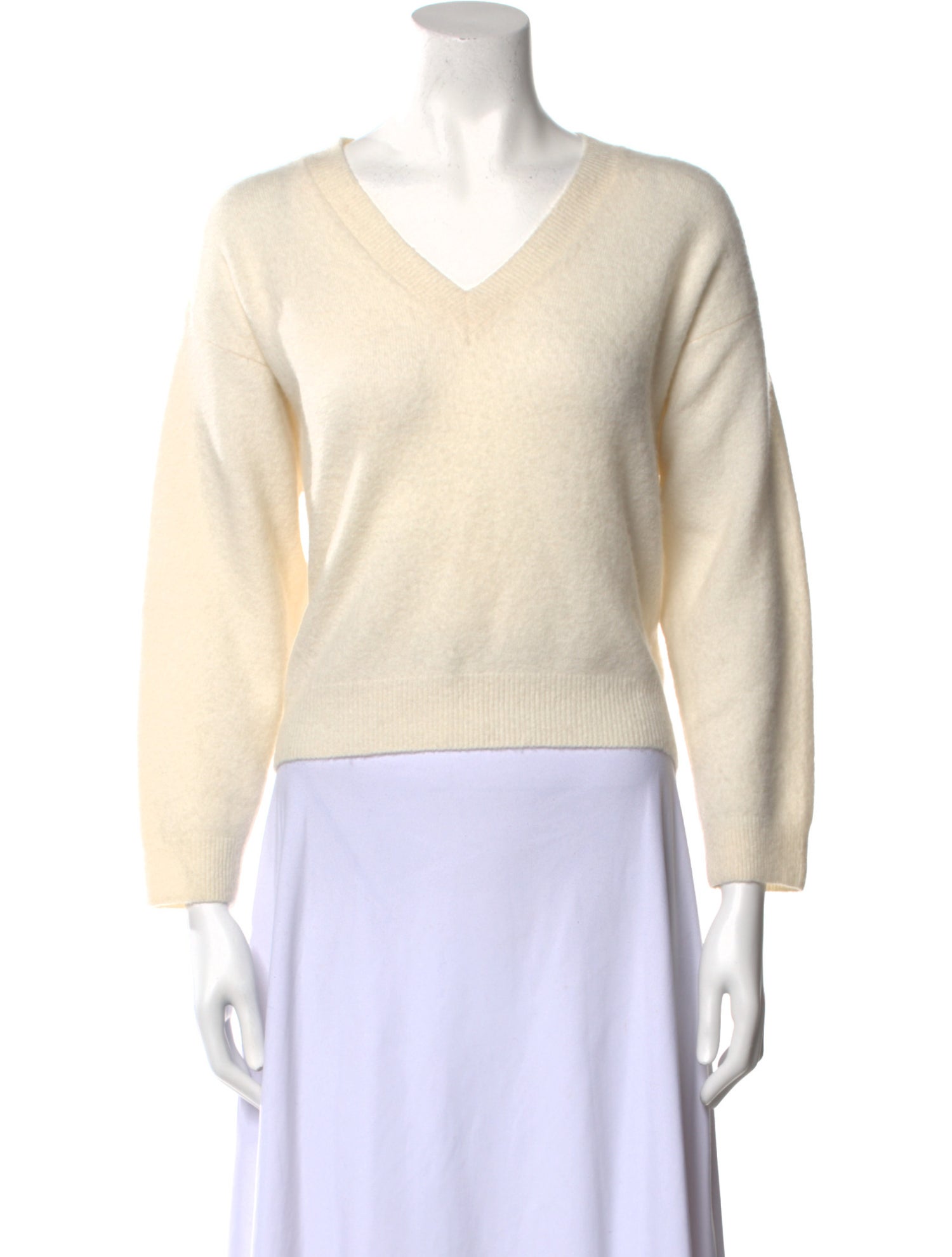 CRUSH. Cashmere V-Neck Sweater
