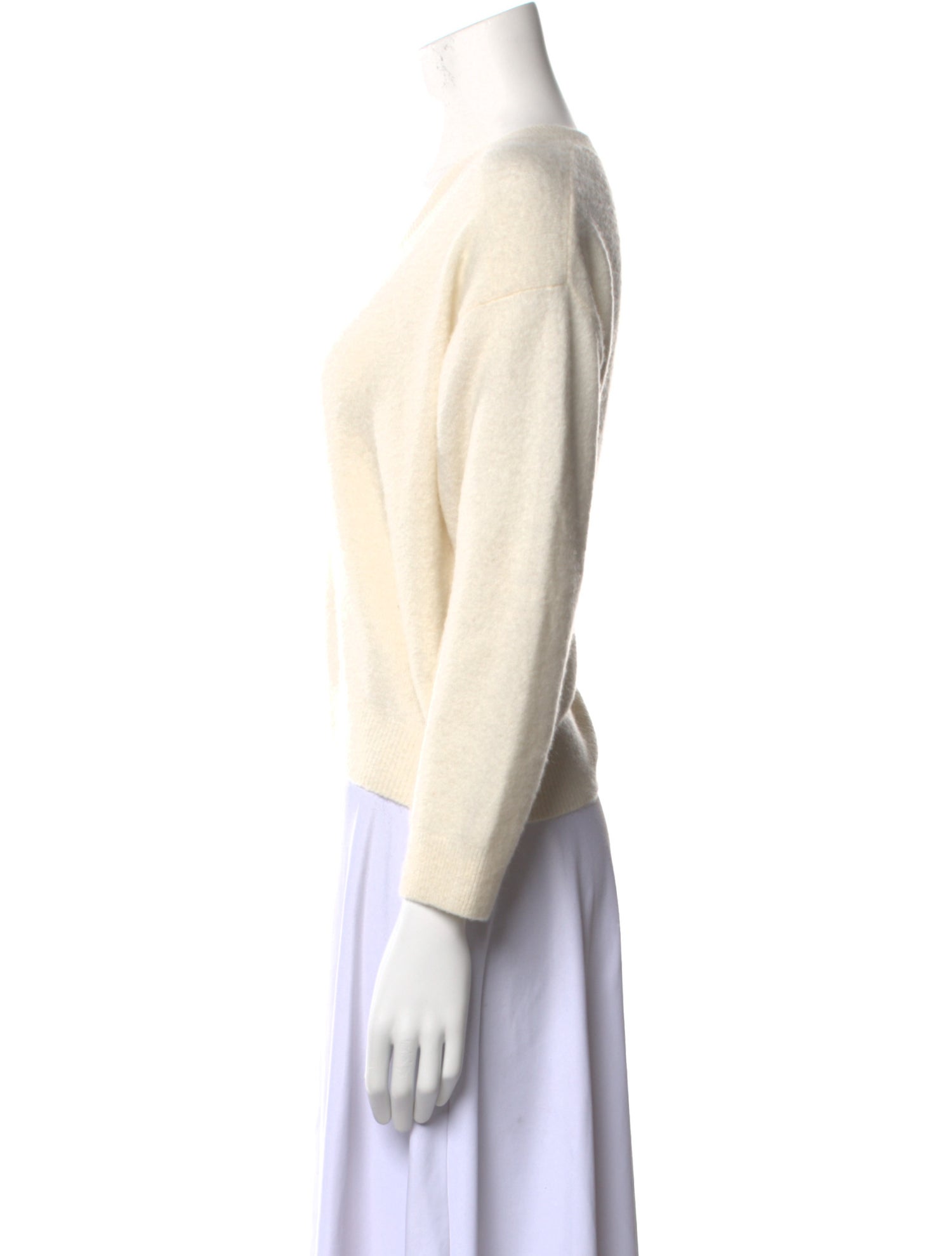 CRUSH. Cashmere V-Neck Sweater