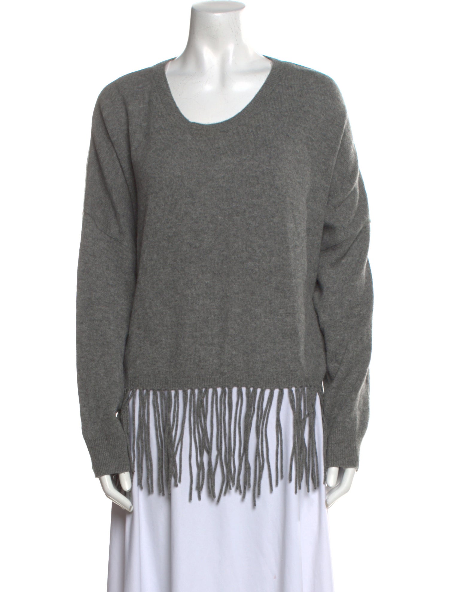 CRUSH. Cashmere Scoop Neck Sweater