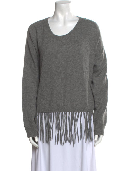 CRUSH. Cashmere Scoop Neck Sweater