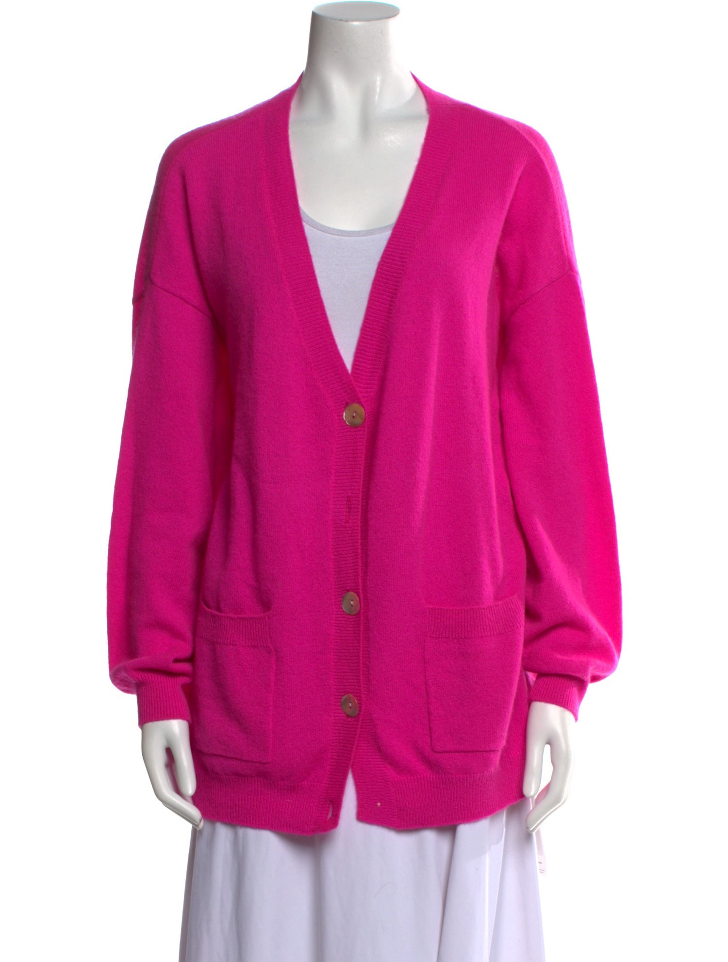 CRUSH. Cashmere V-Neck Sweater