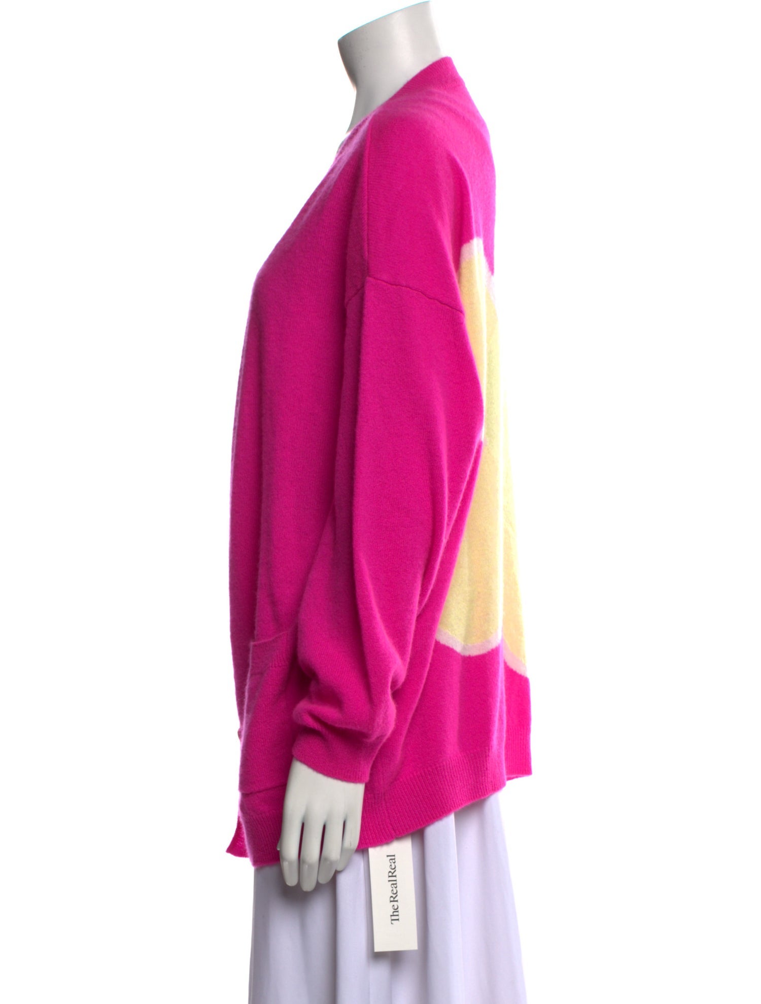 CRUSH. Cashmere V-Neck Sweater