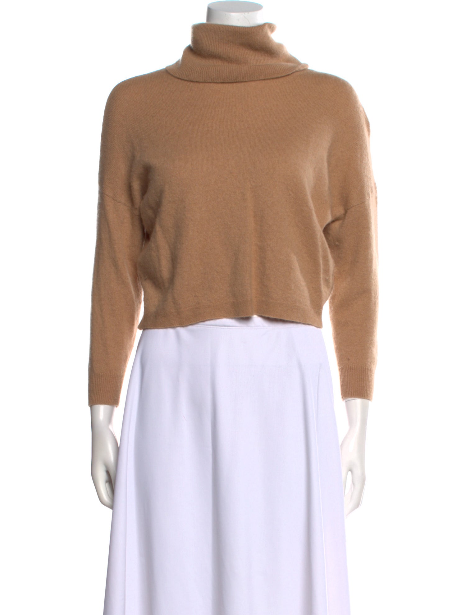 CRUSH. Cashmere Turtleneck Sweater