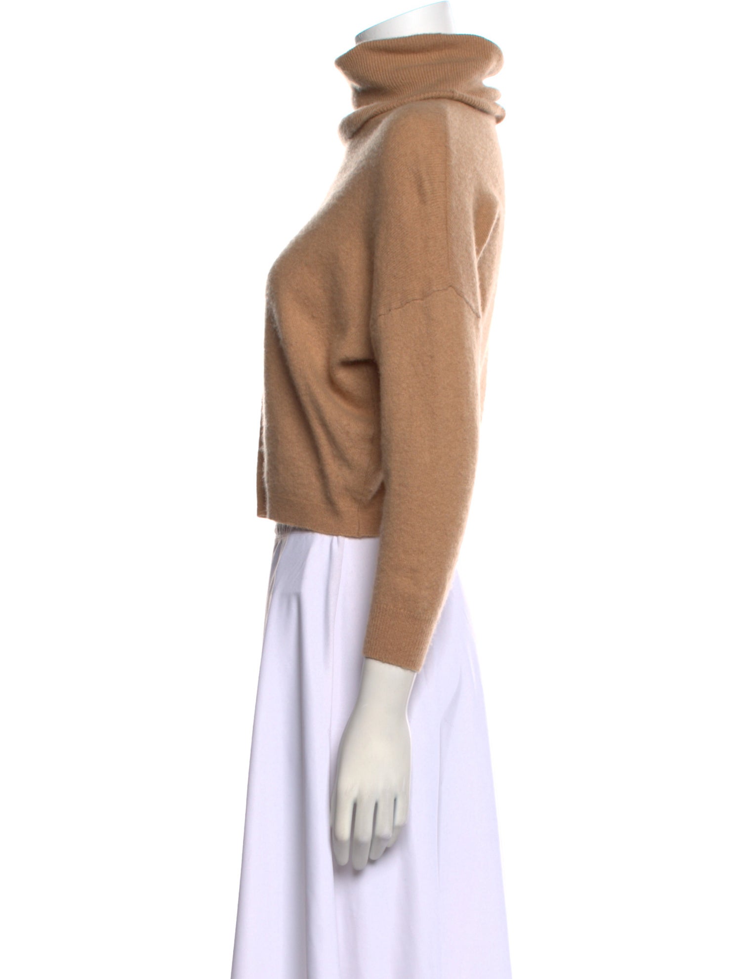 CRUSH. Cashmere Turtleneck Sweater