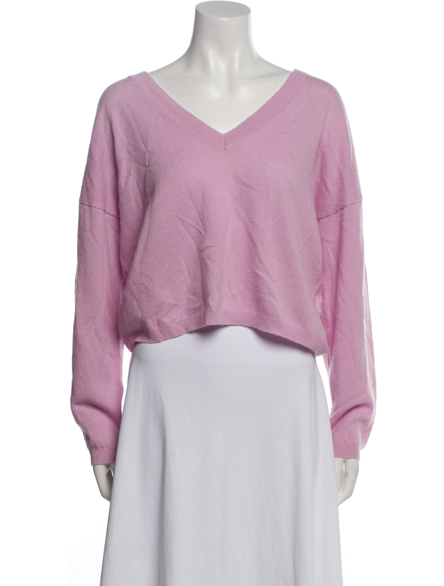 CRUSH. Cashmere V-Neck Sweater