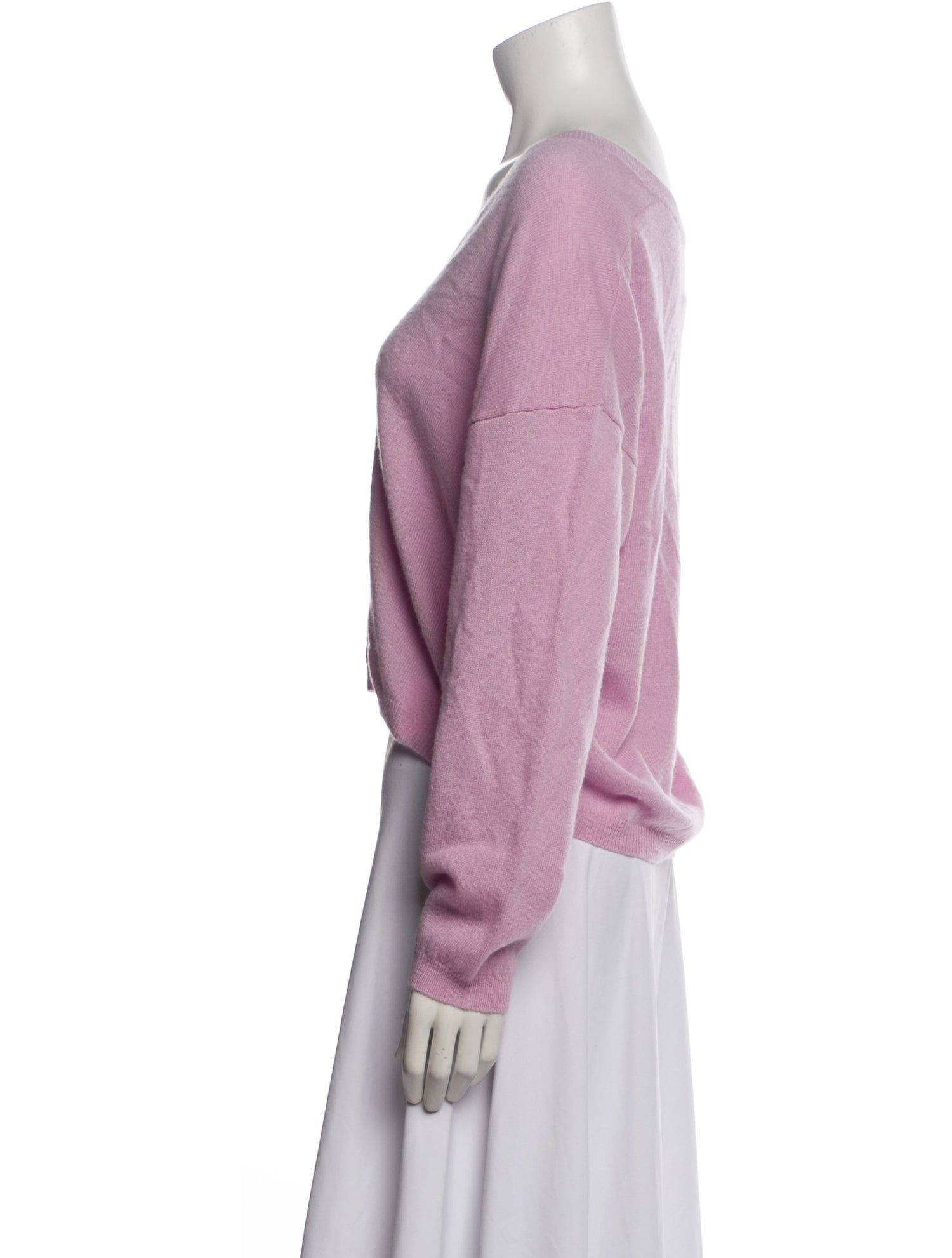 CRUSH. Cashmere V-Neck Sweater