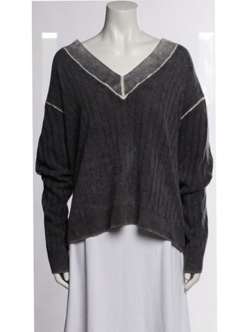 Crush. Knitwear Cashmere V-Neck Sweater XS