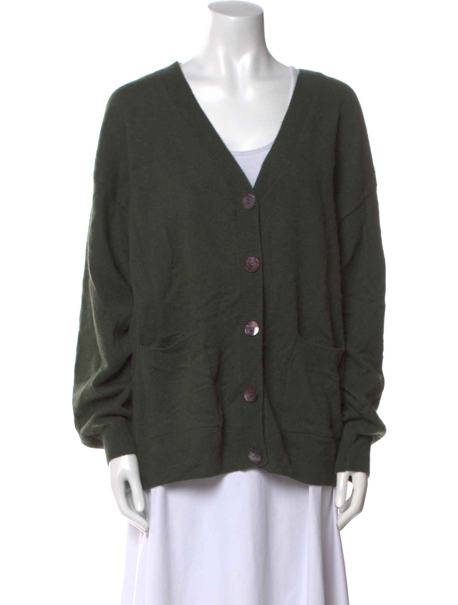 CRUSH. Cashmere V-Neck Sweater