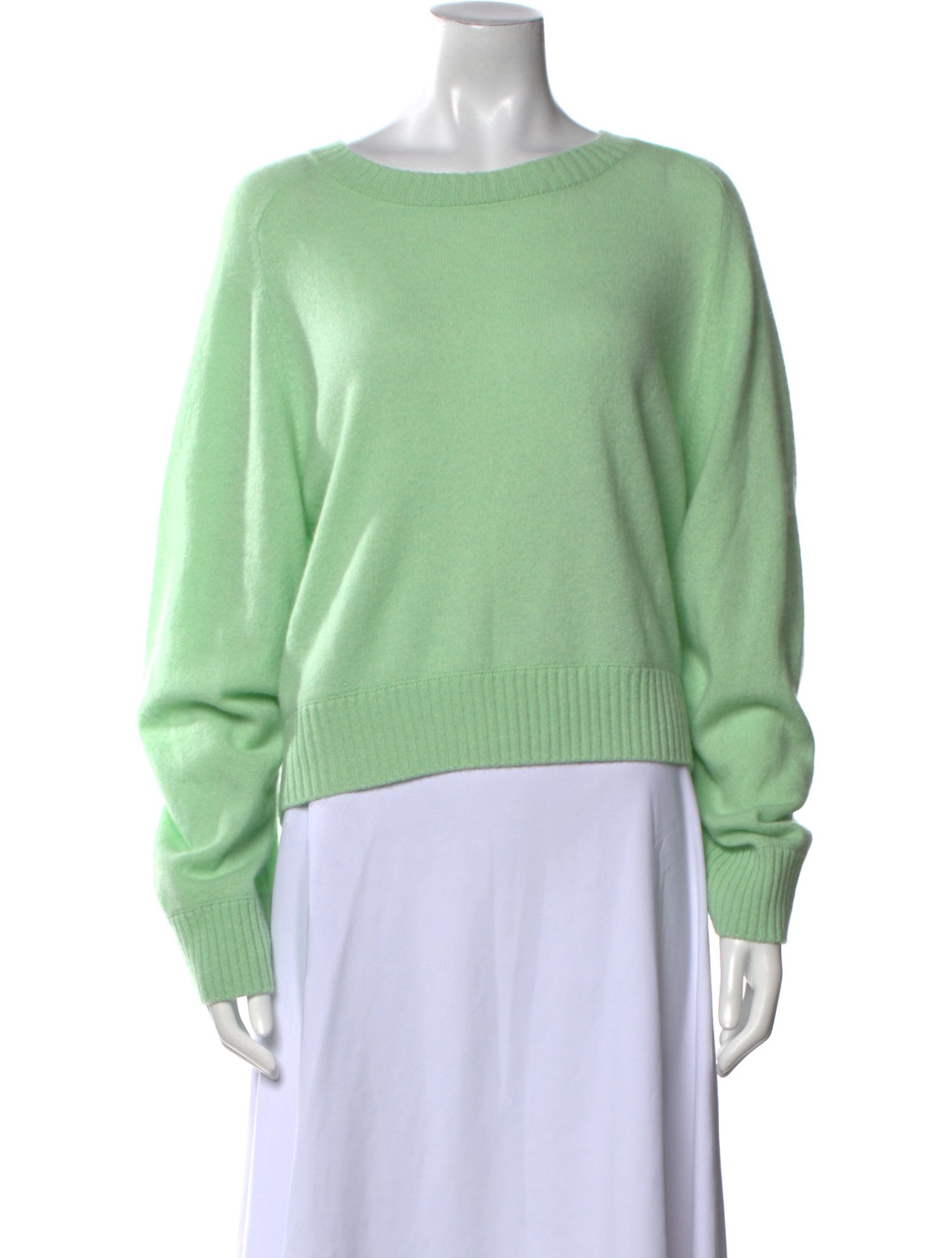 CRUSH. Cashmere Scoop Neck Sweater w/ Tags