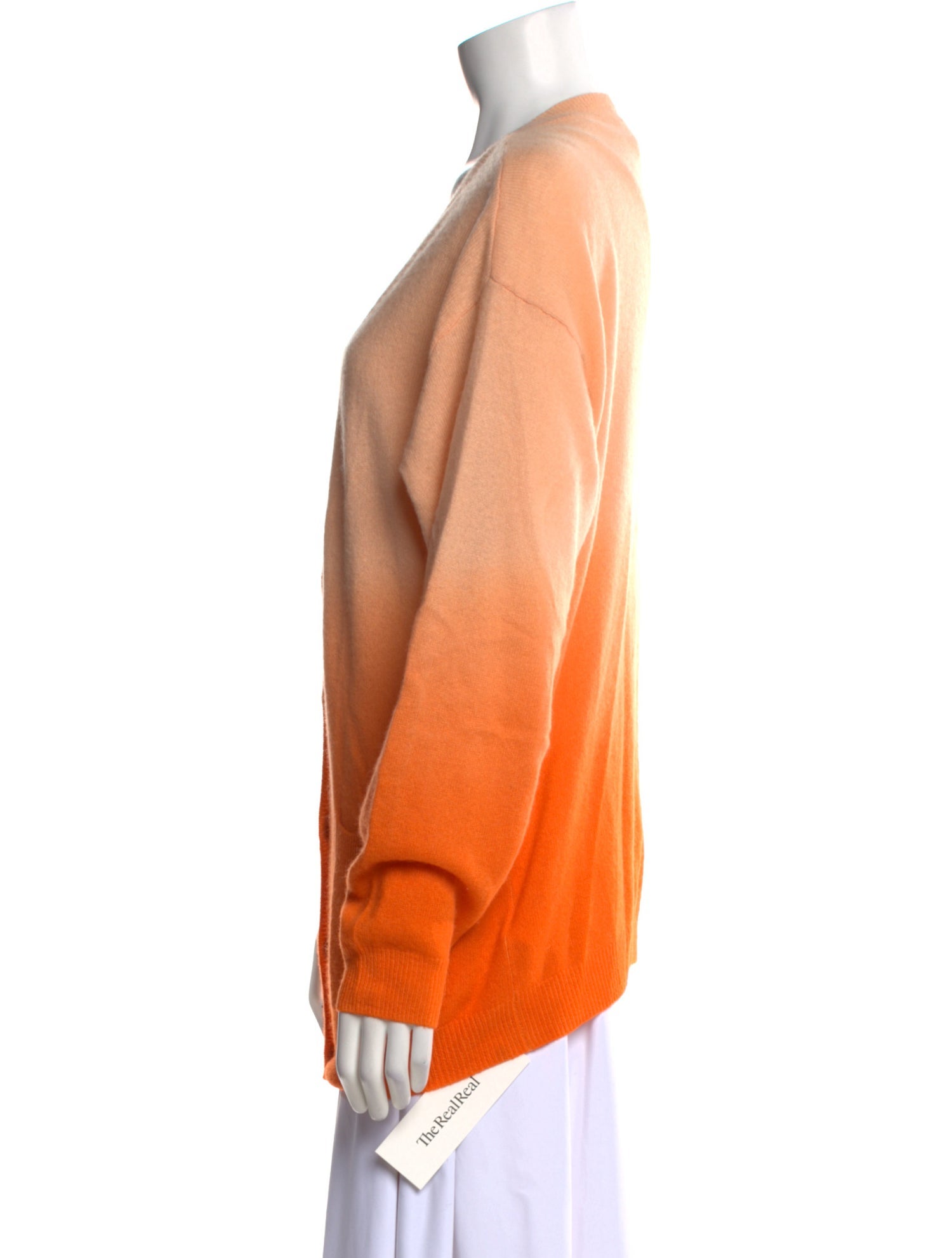 CRUSH. Cashmere Plunge Neckline Sweater