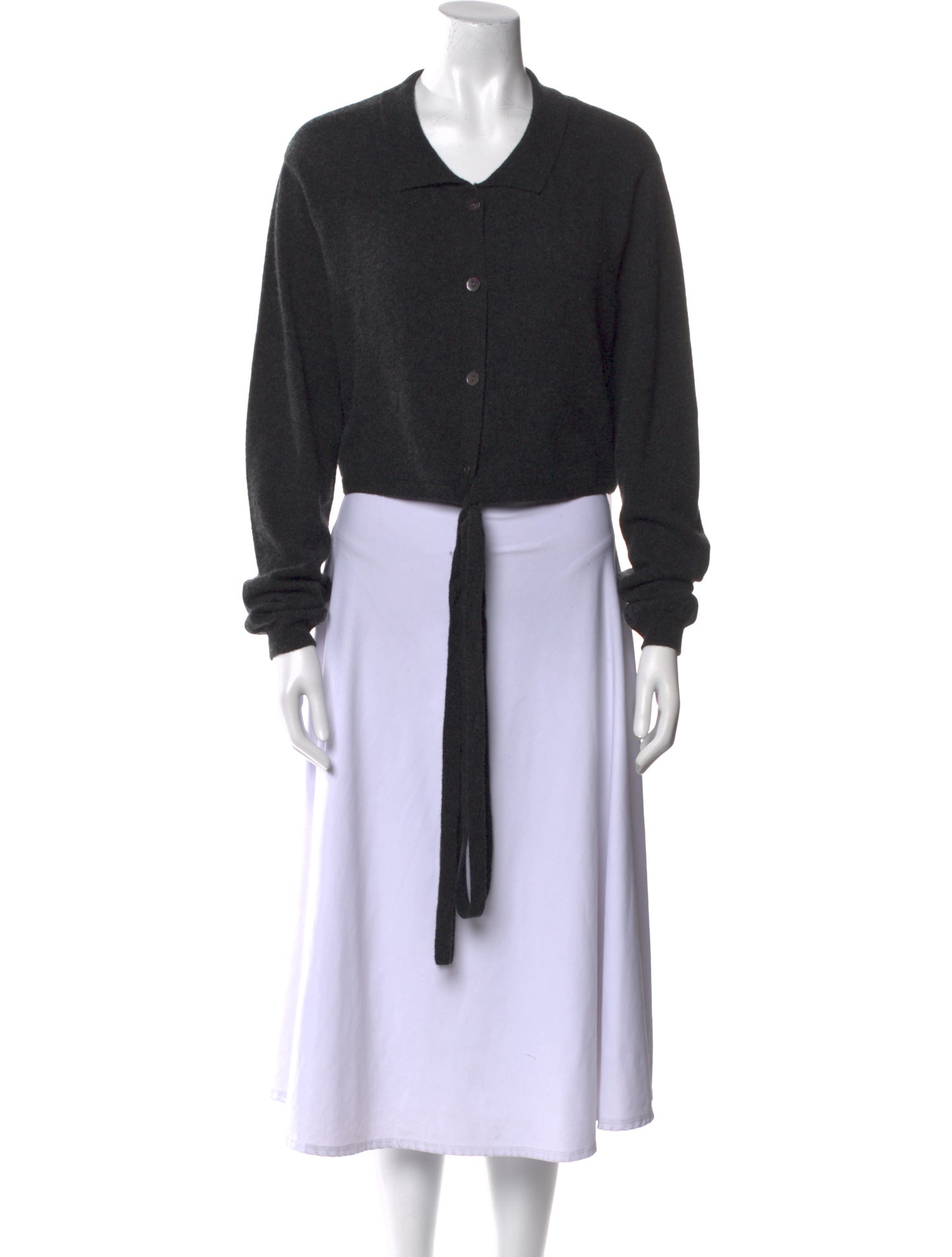 CRUSH. Cashmere Scoop Neck Sweater