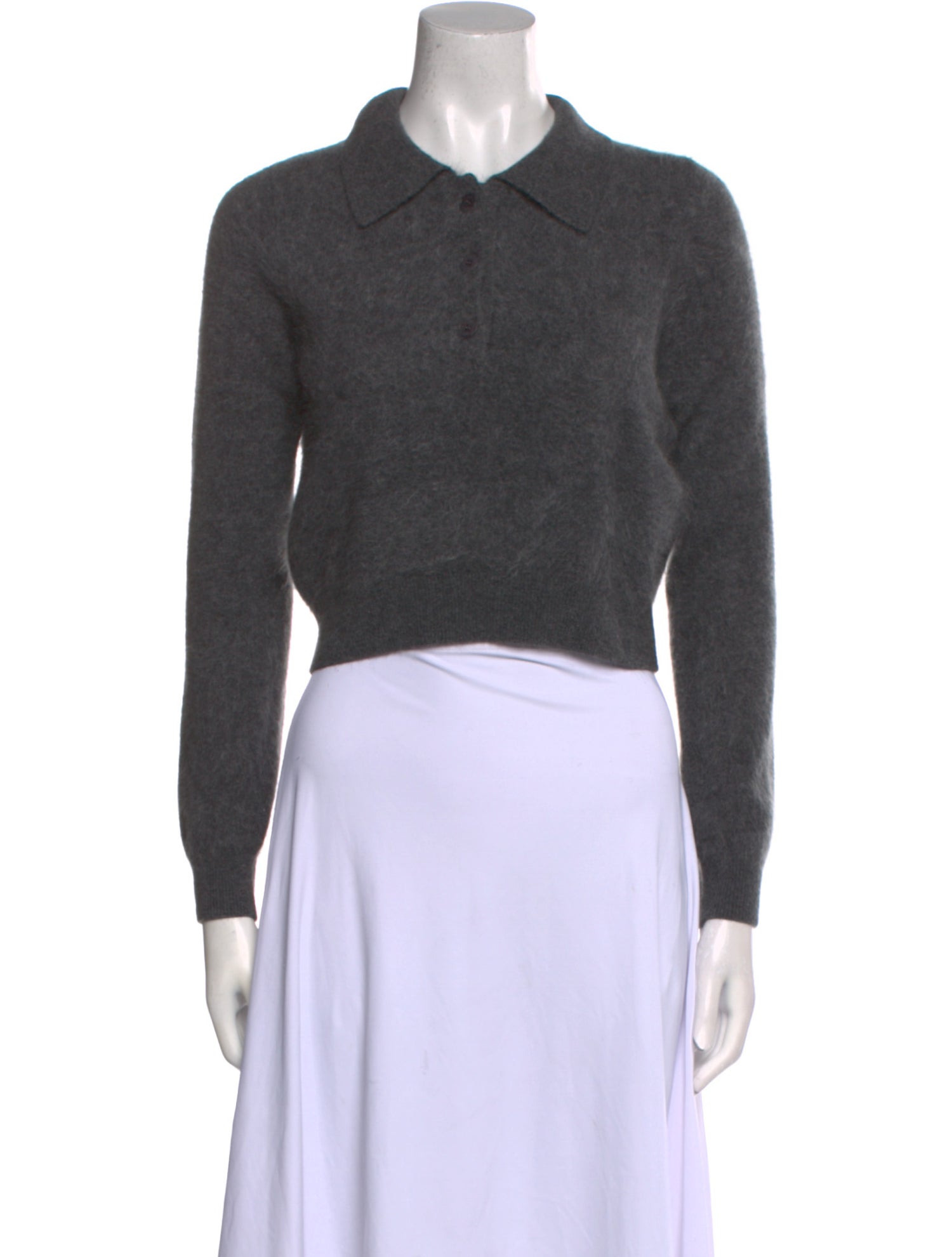 CRUSH. Cashmere Crew Neck Sweater