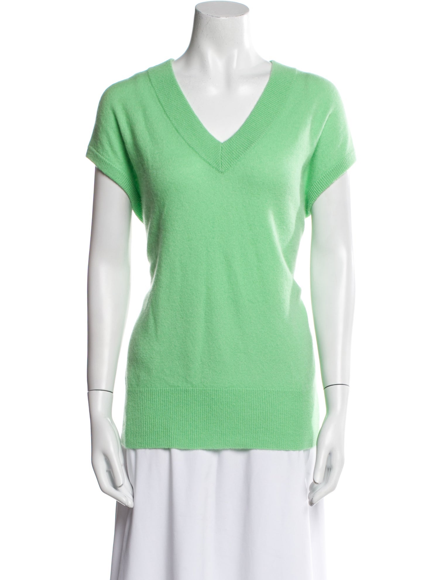 CRUSH. Cashmere Vest