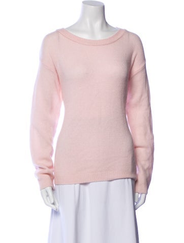 Crush. Knitwear Scoop Neck Sweater XS
