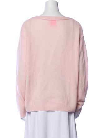 CRUSH. Scoop Neck Sweater