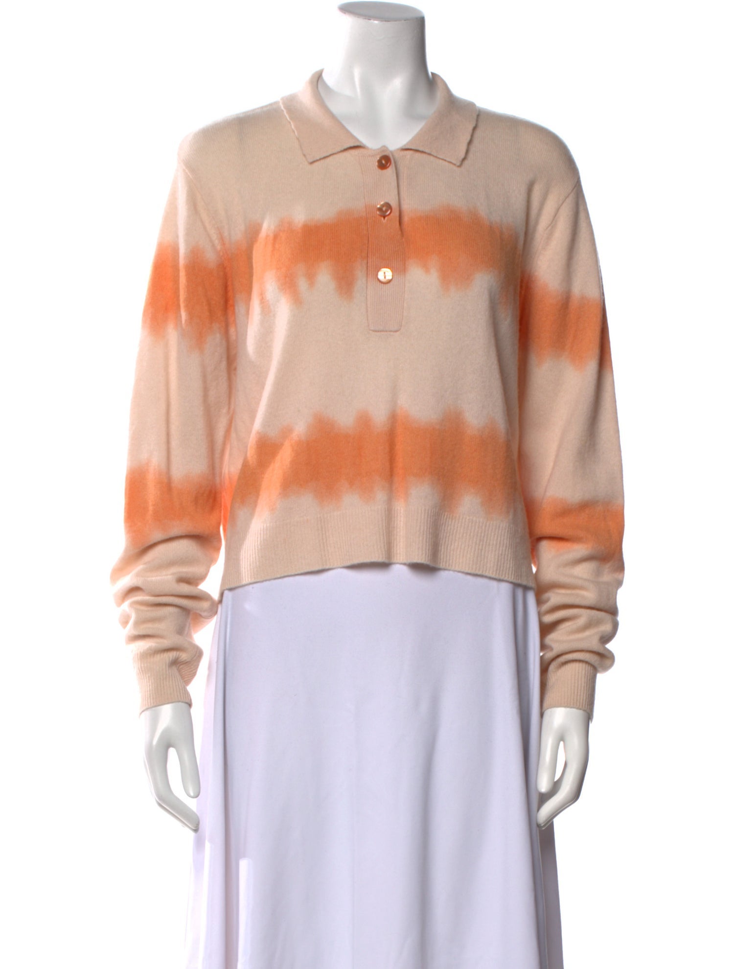 CRUSH. Cashmere Tie-Dye Print Sweater