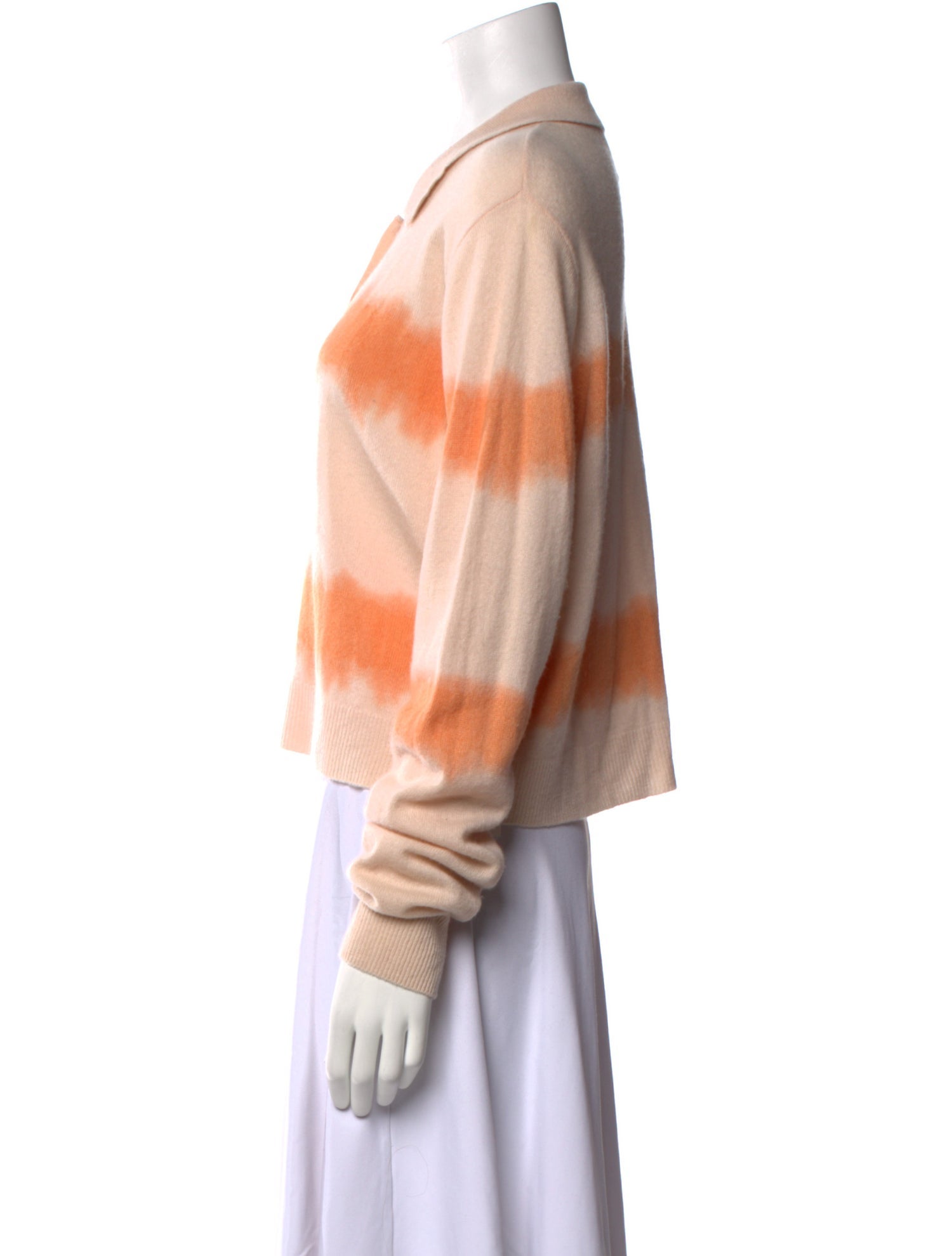 CRUSH. Cashmere Tie-Dye Print Sweater